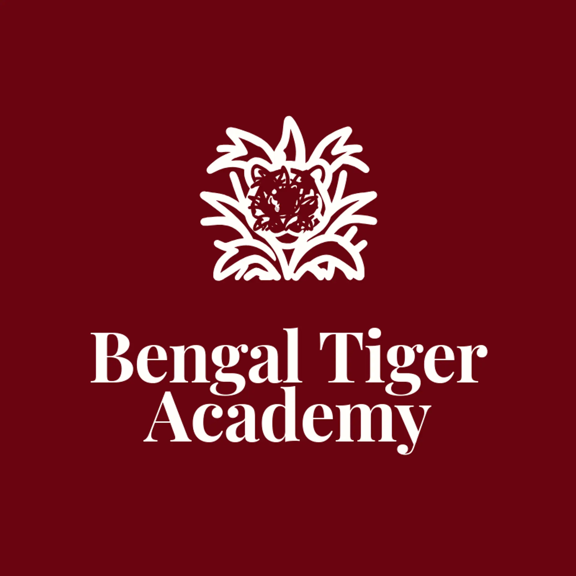 Bengal Tiger Academy logo for tiger