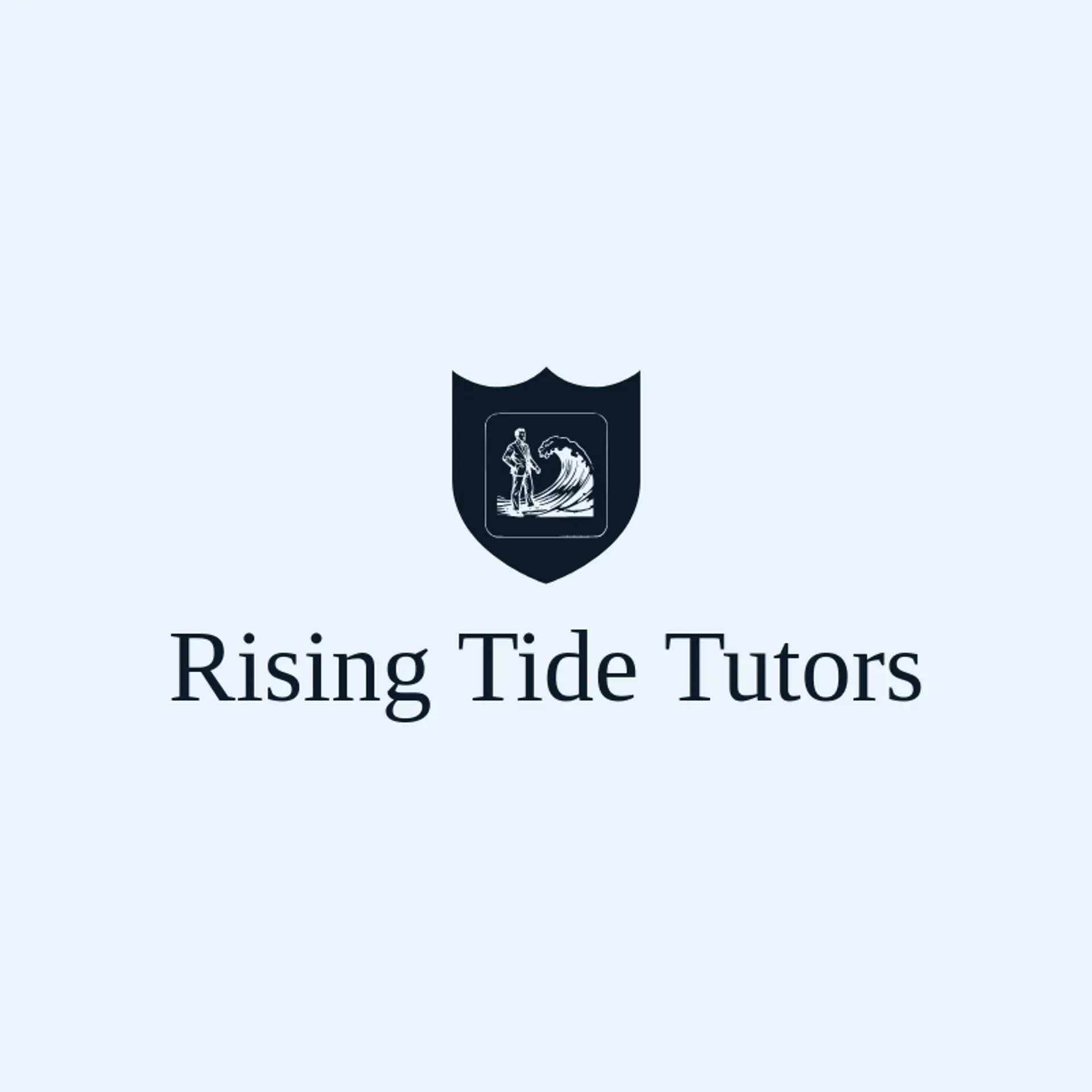 Rising Tide Tutors logo for tutor