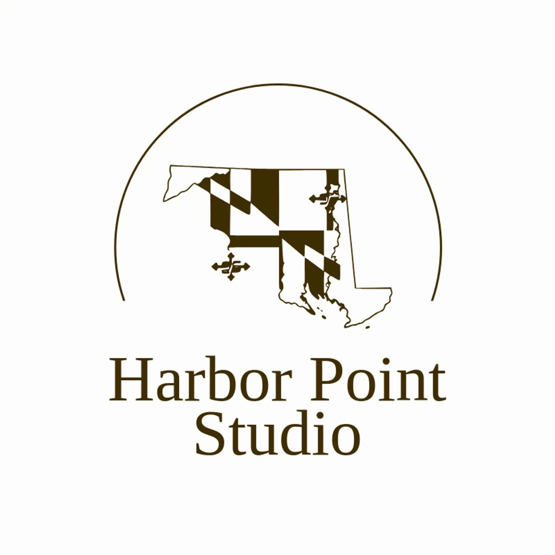 Harbor Point Studio logo for maryland