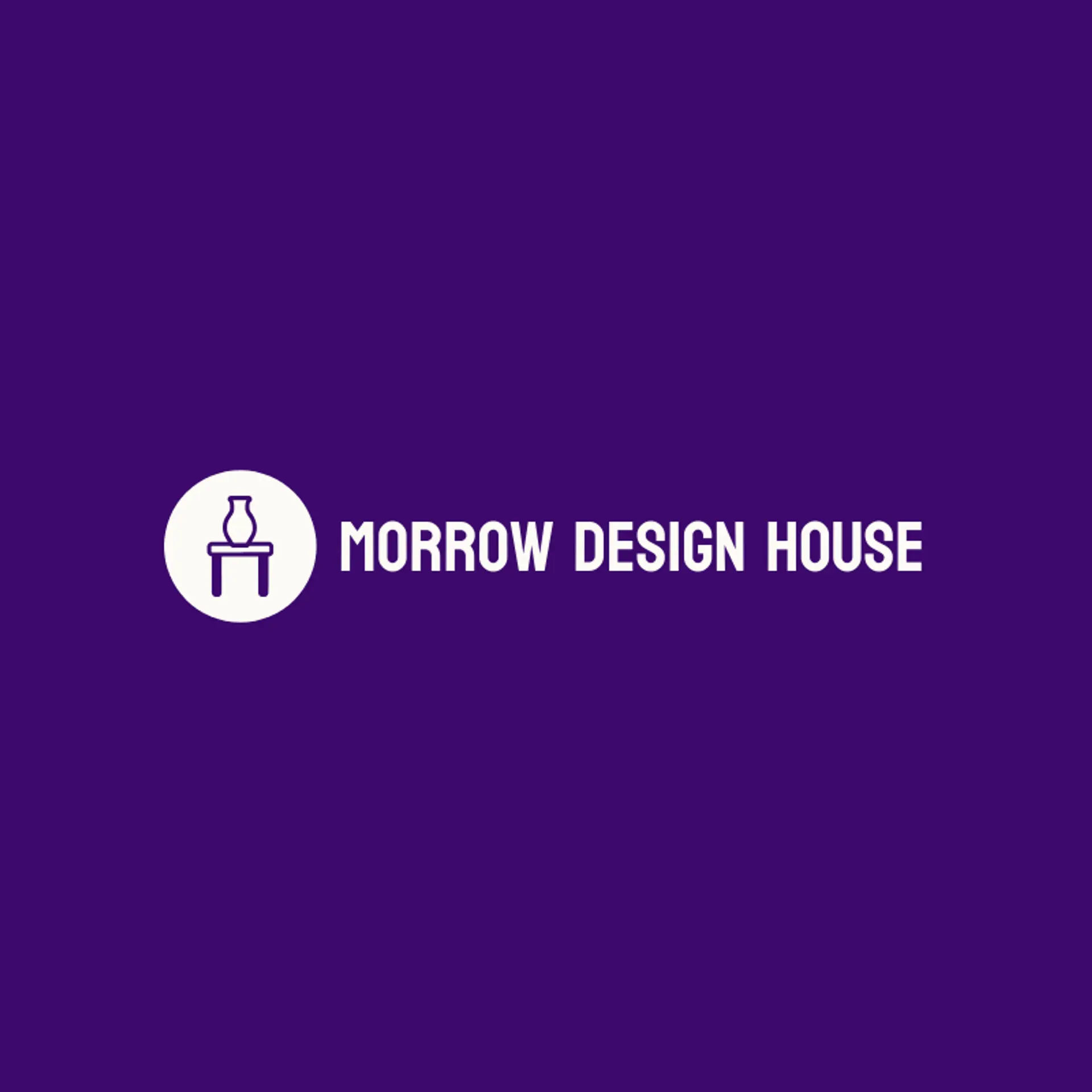 Morrow Design House logo for interior