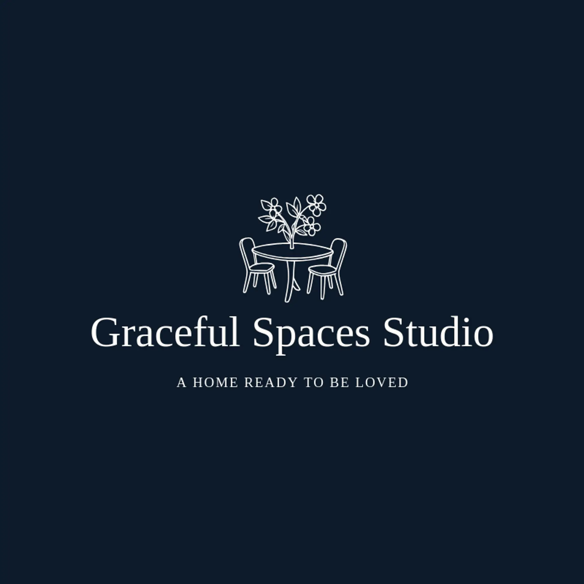 Graceful Spaces Studio logo for home staging