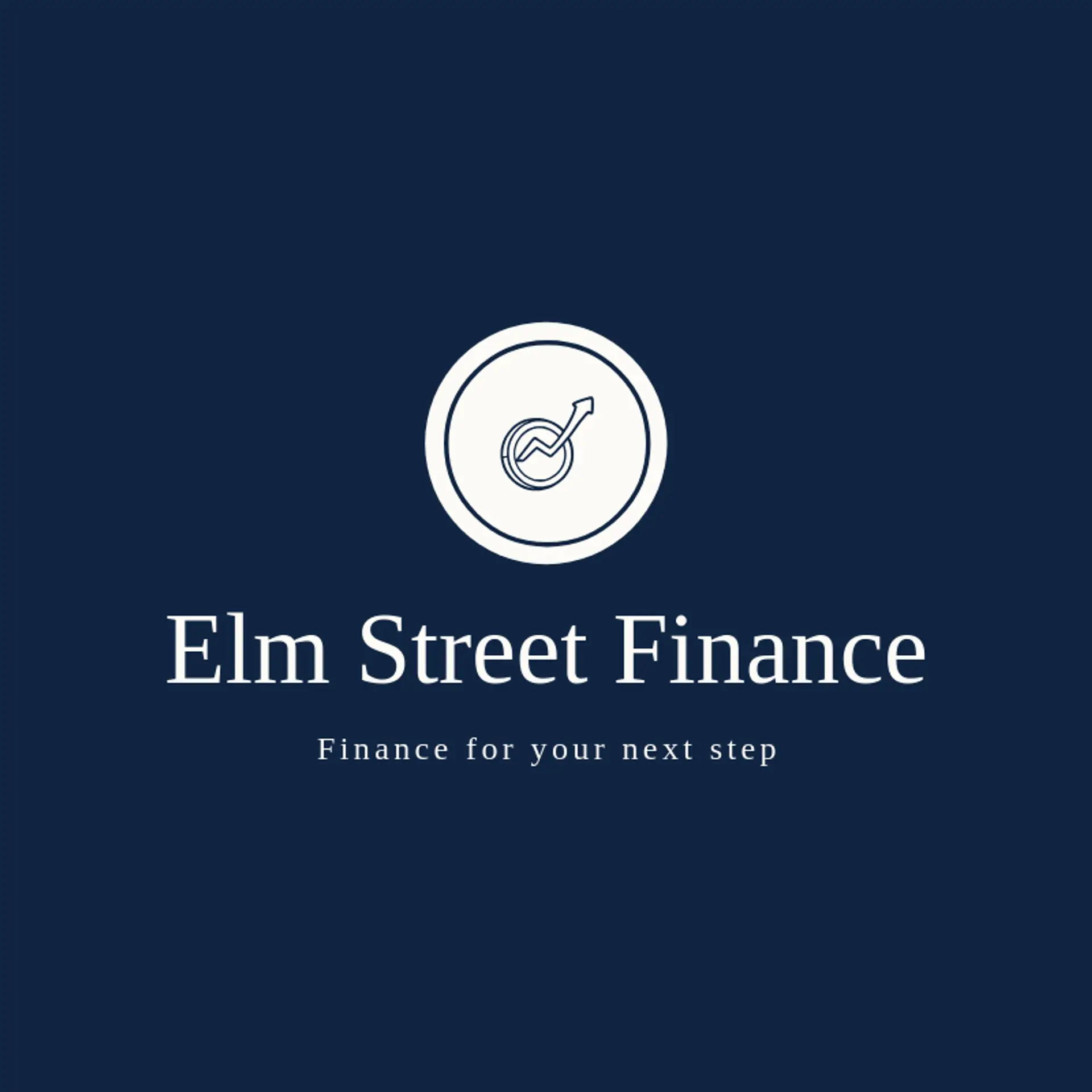 Elm Street Finance logo for fintech