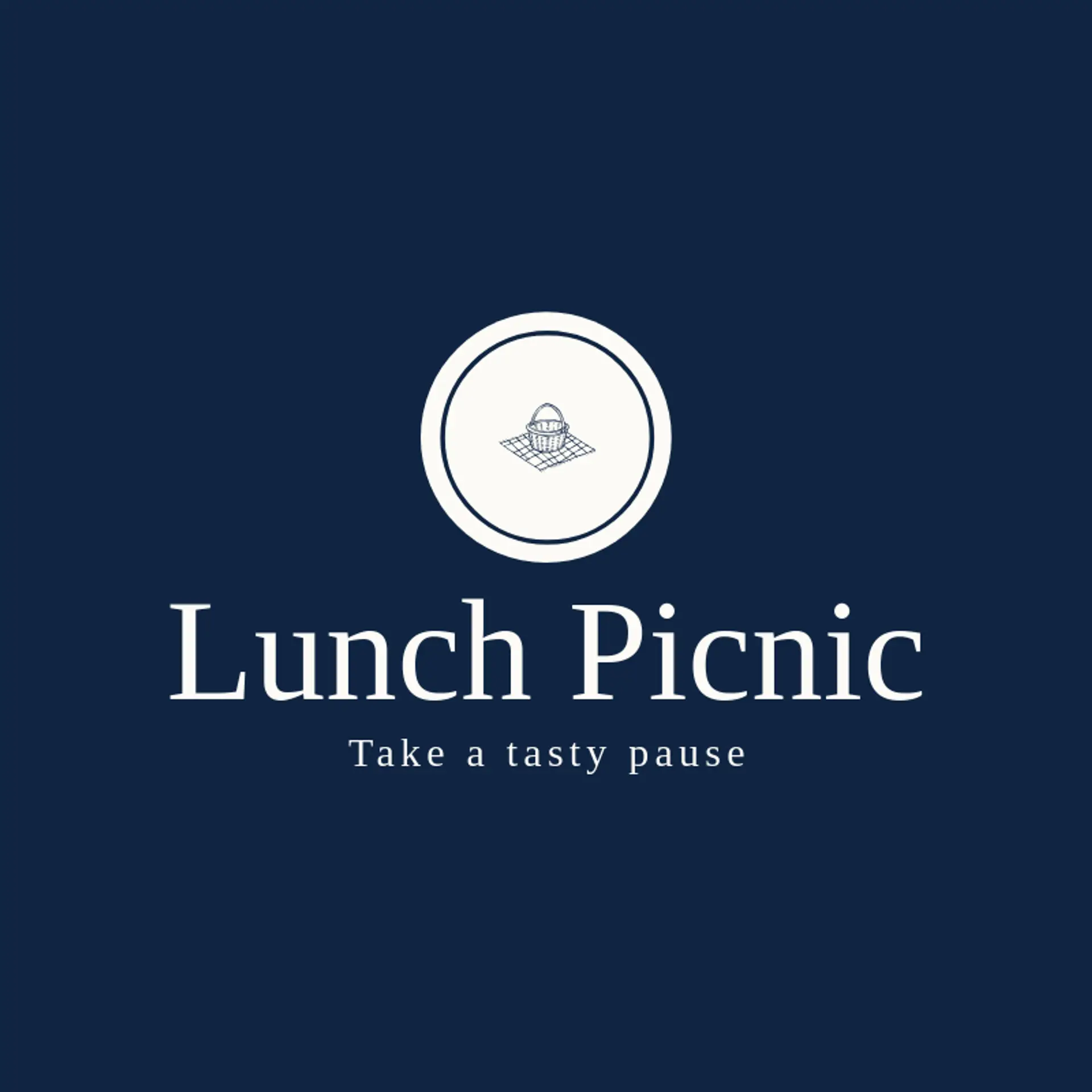 Lunch Picnic logo for lunch