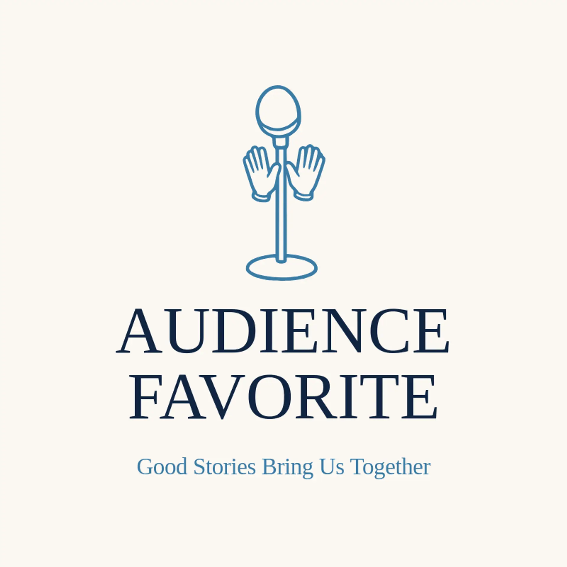 Audience Favorite logo for talk show
