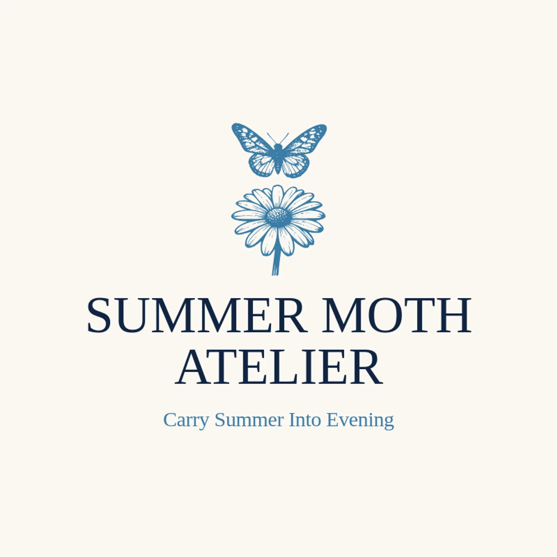 Summer Moth Atelier logo for moth