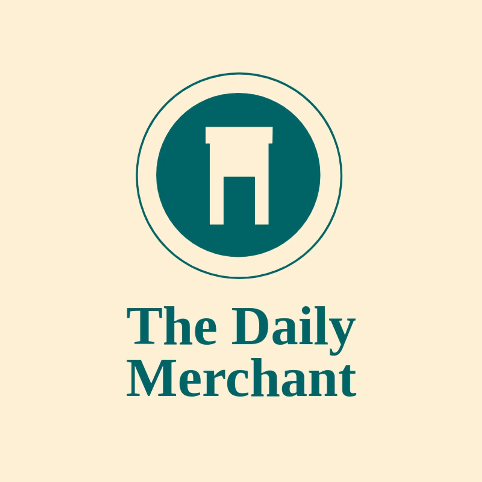 The Daily Merchant logo for merchant