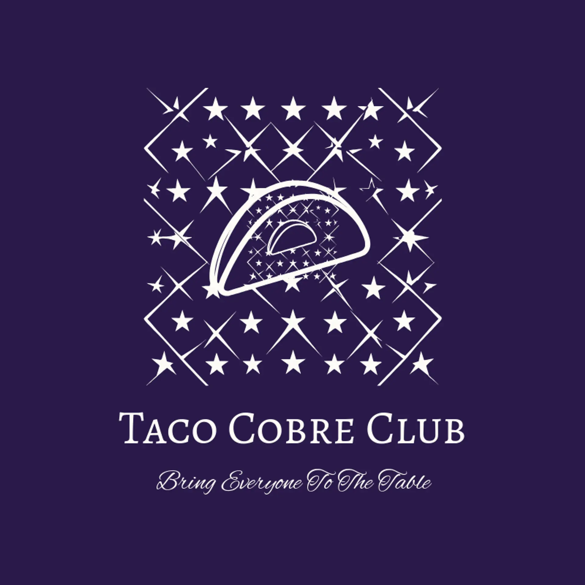Taco Cobre Club logo for mexican