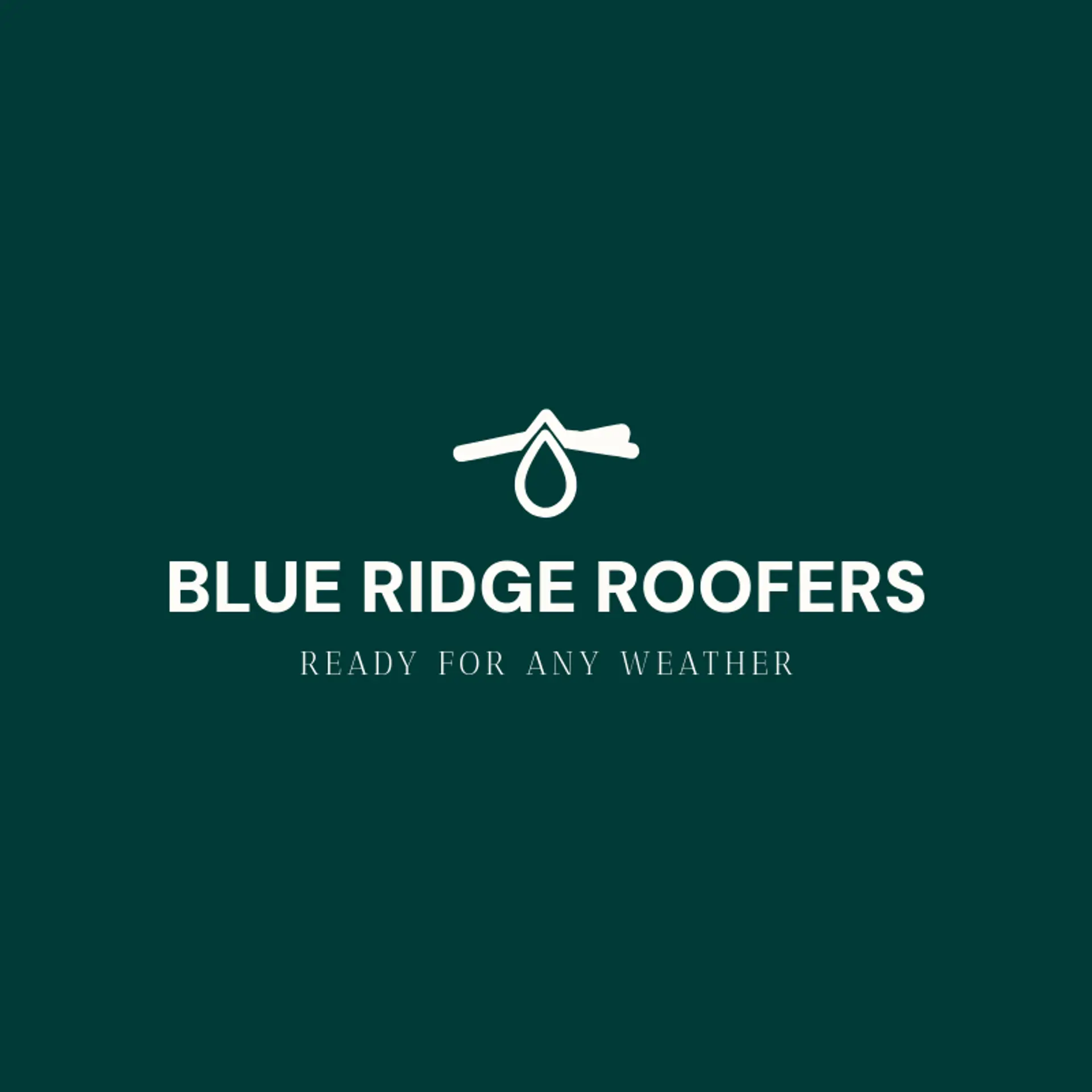 Blue Ridge Roofers logo for roofing