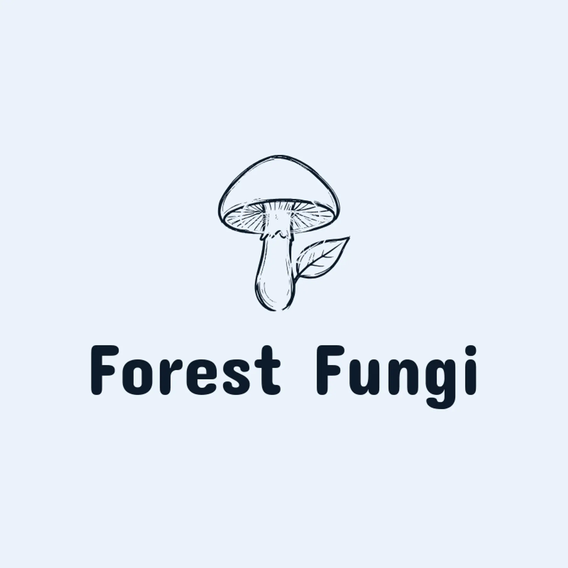 Forest Fungi logo for vegan