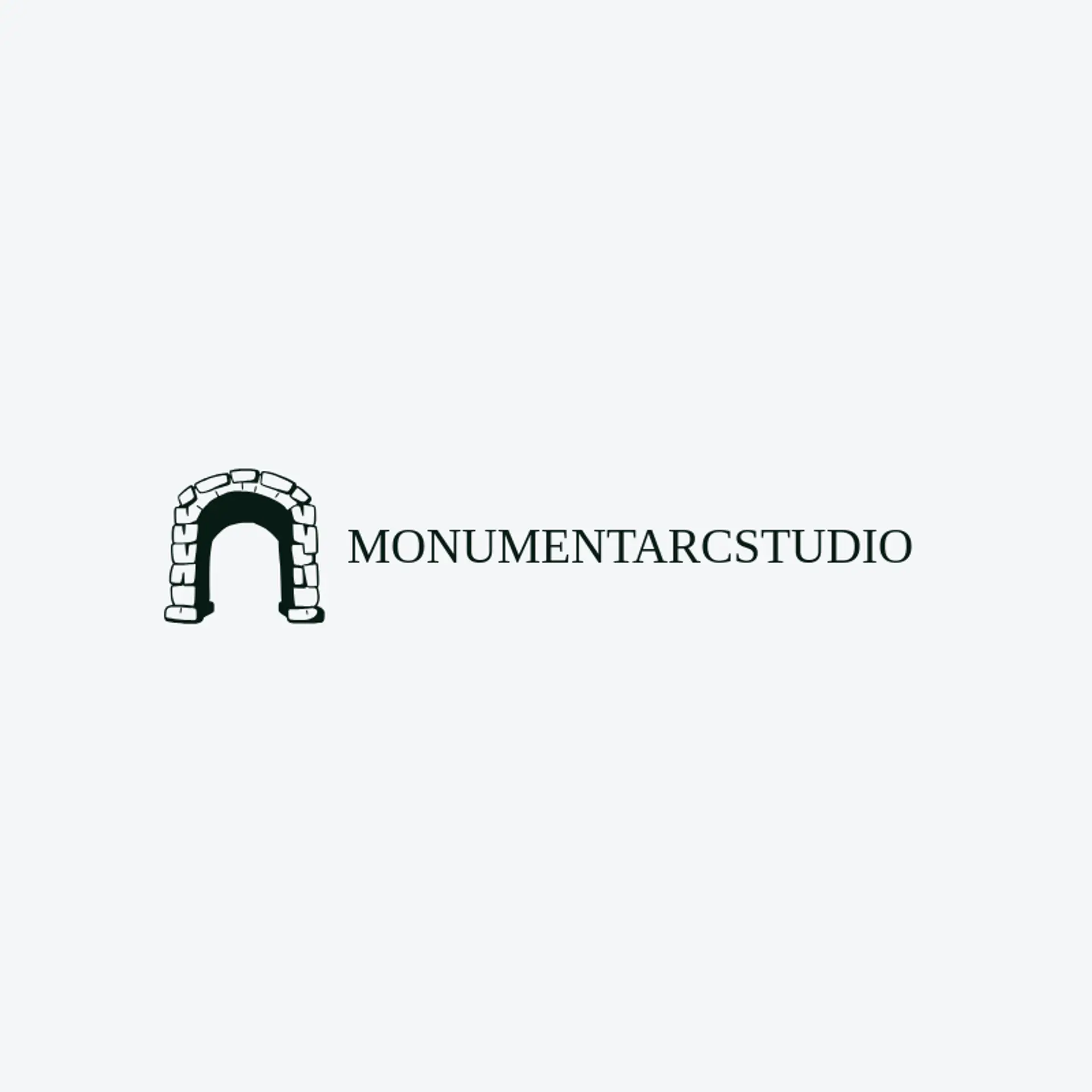 Monument Arc Studio logo for arch