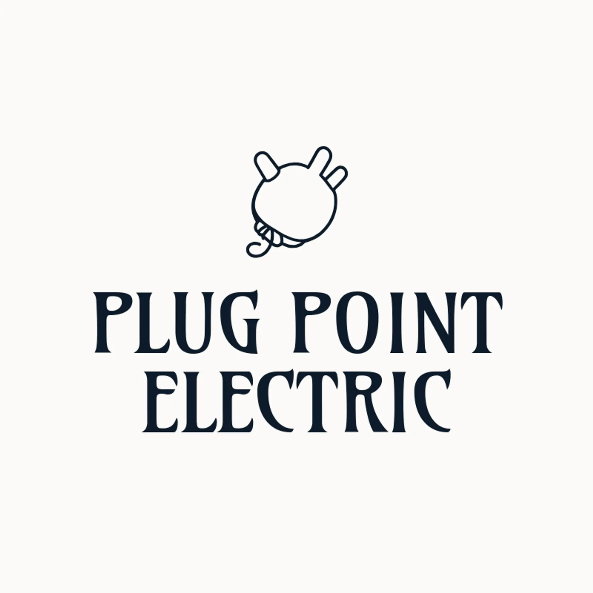 Plug Point Electric logo for electrician