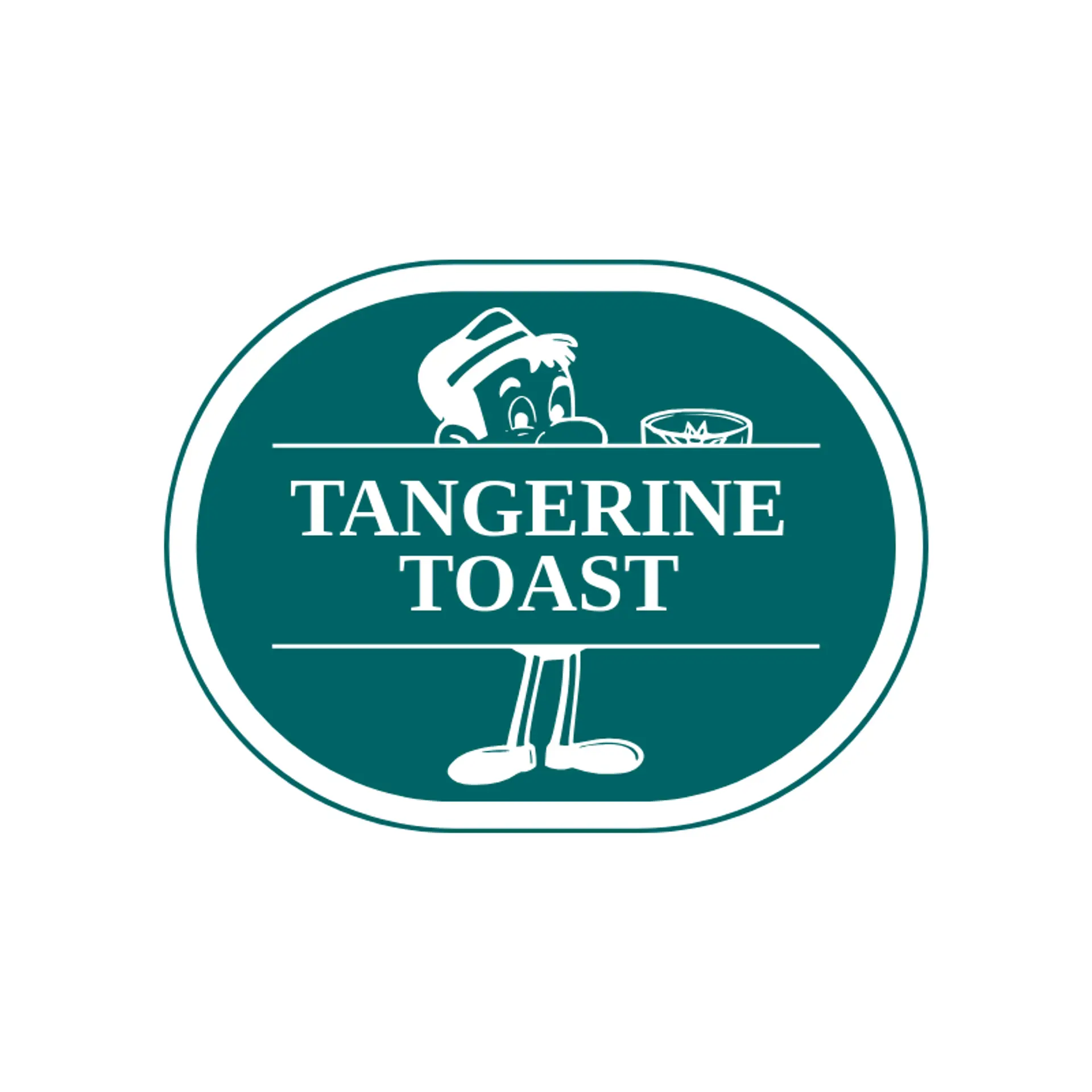 Tangerine Toast logo for bartender