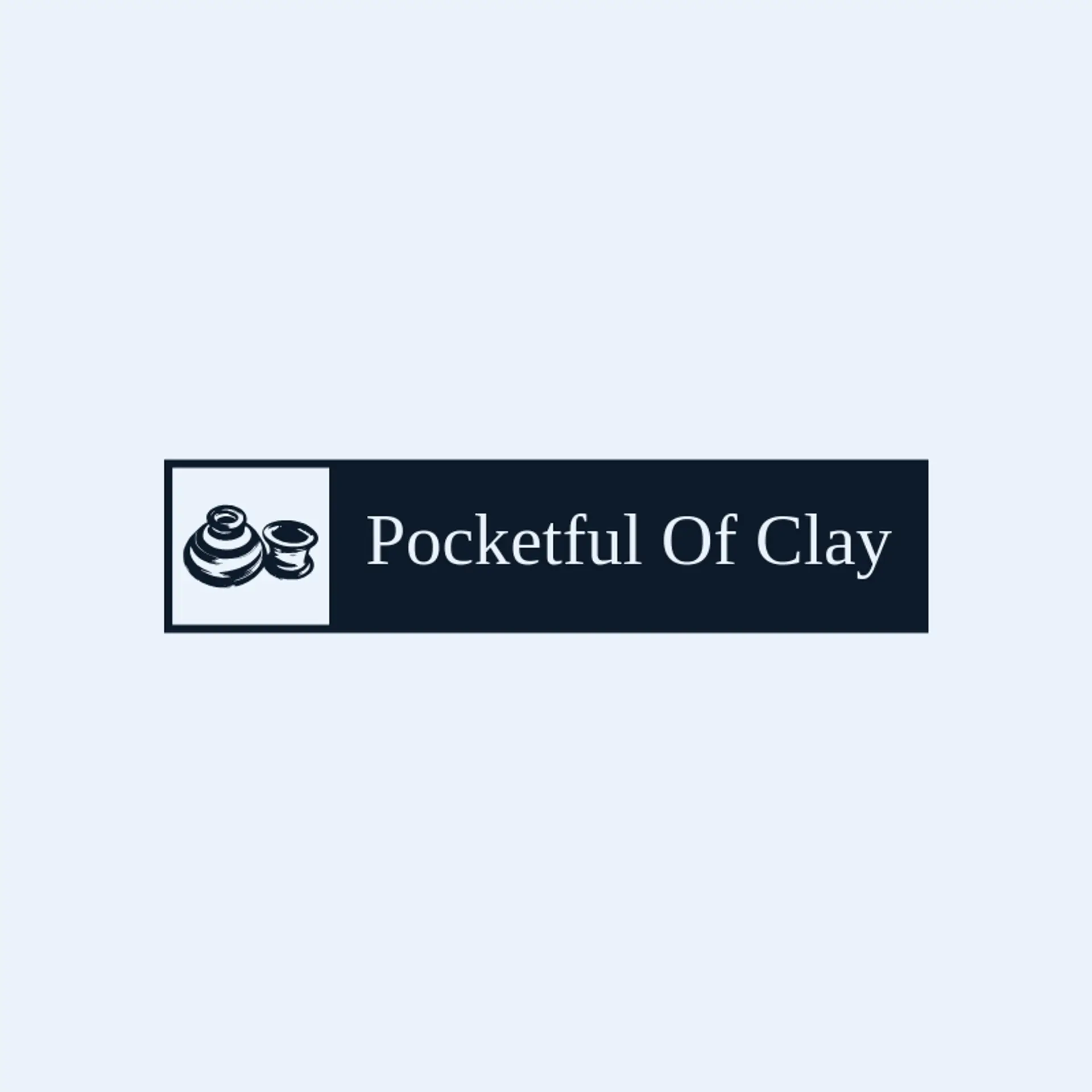 Pocketful of Clay logo for artisan