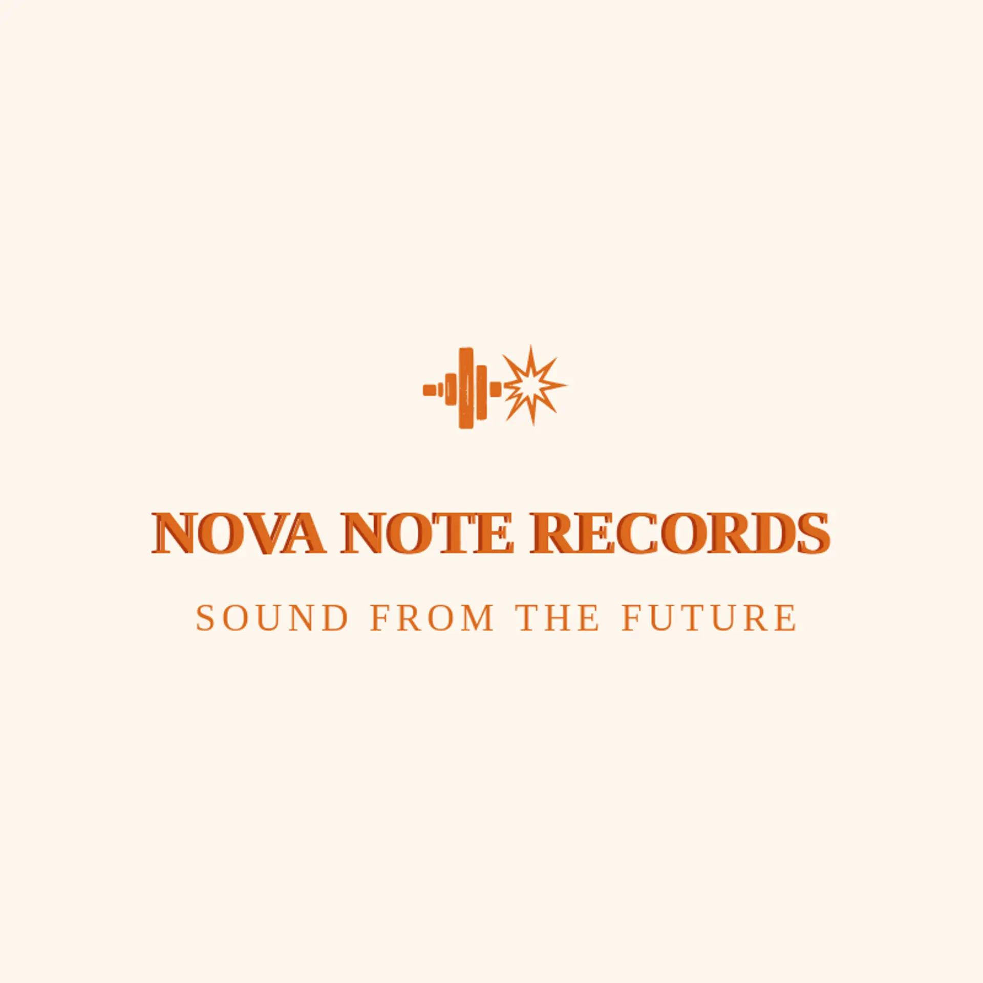 Nova Note Records logo for sci fi