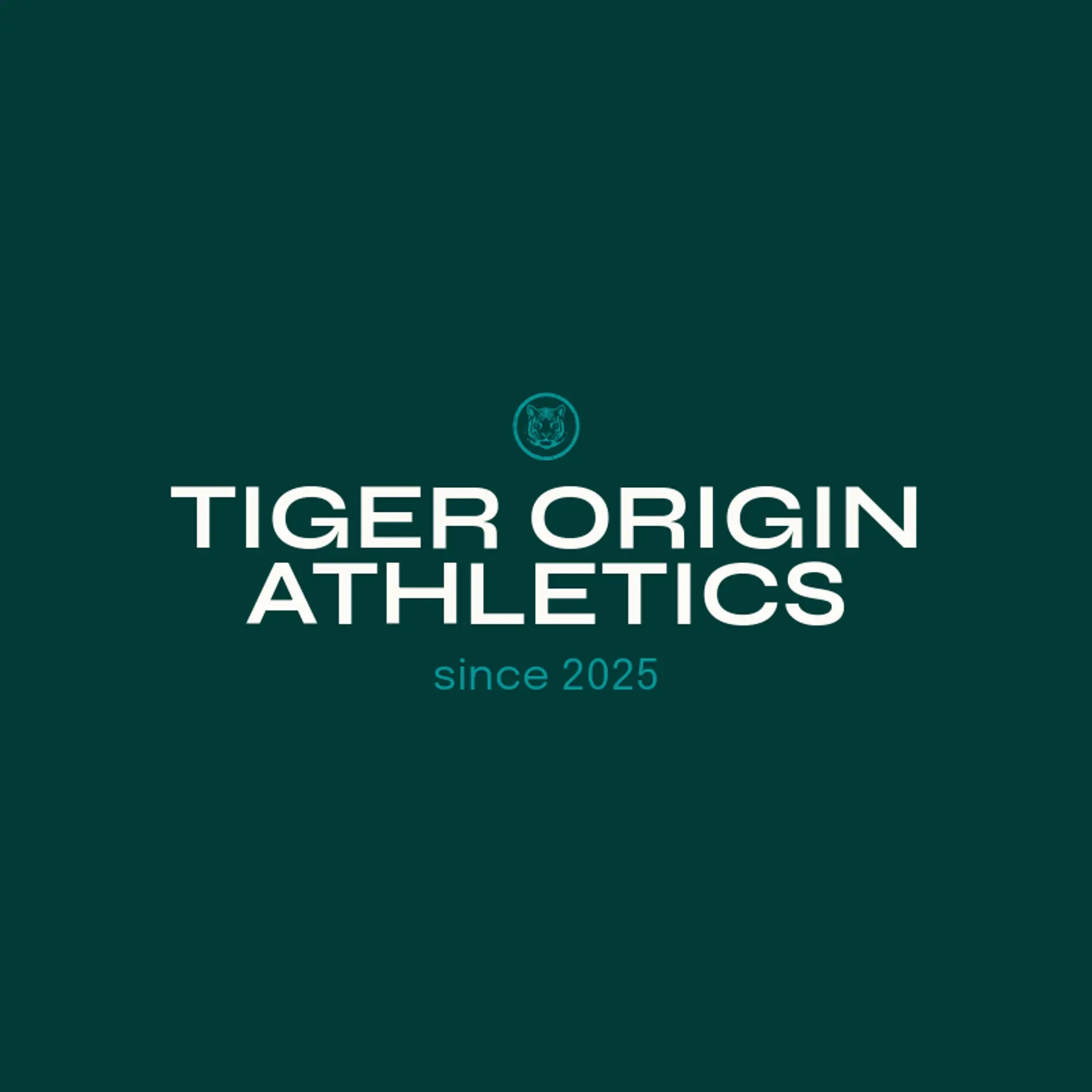 Tiger Origin Athletics logo for tiger