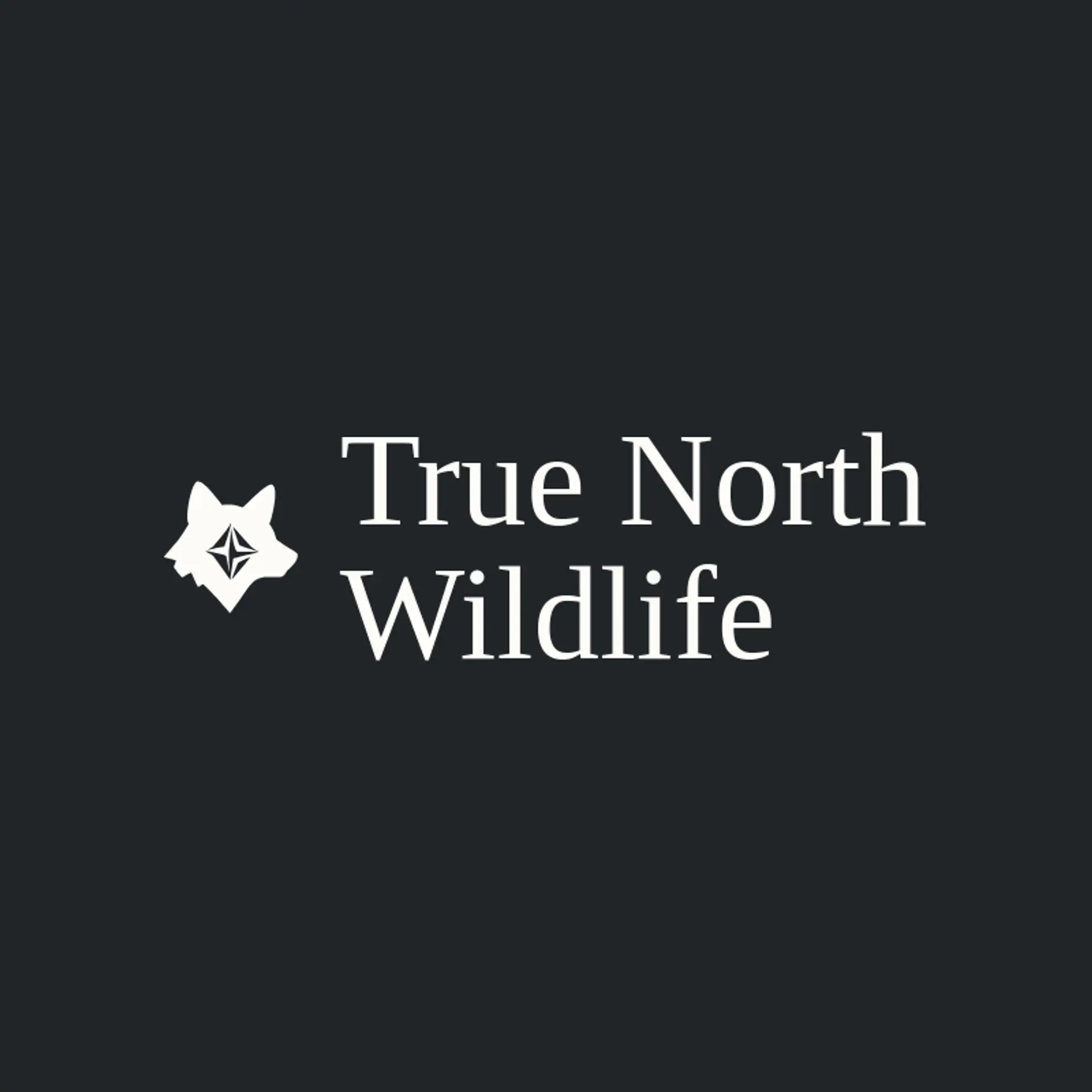 True North Wildlife logo for apex predator