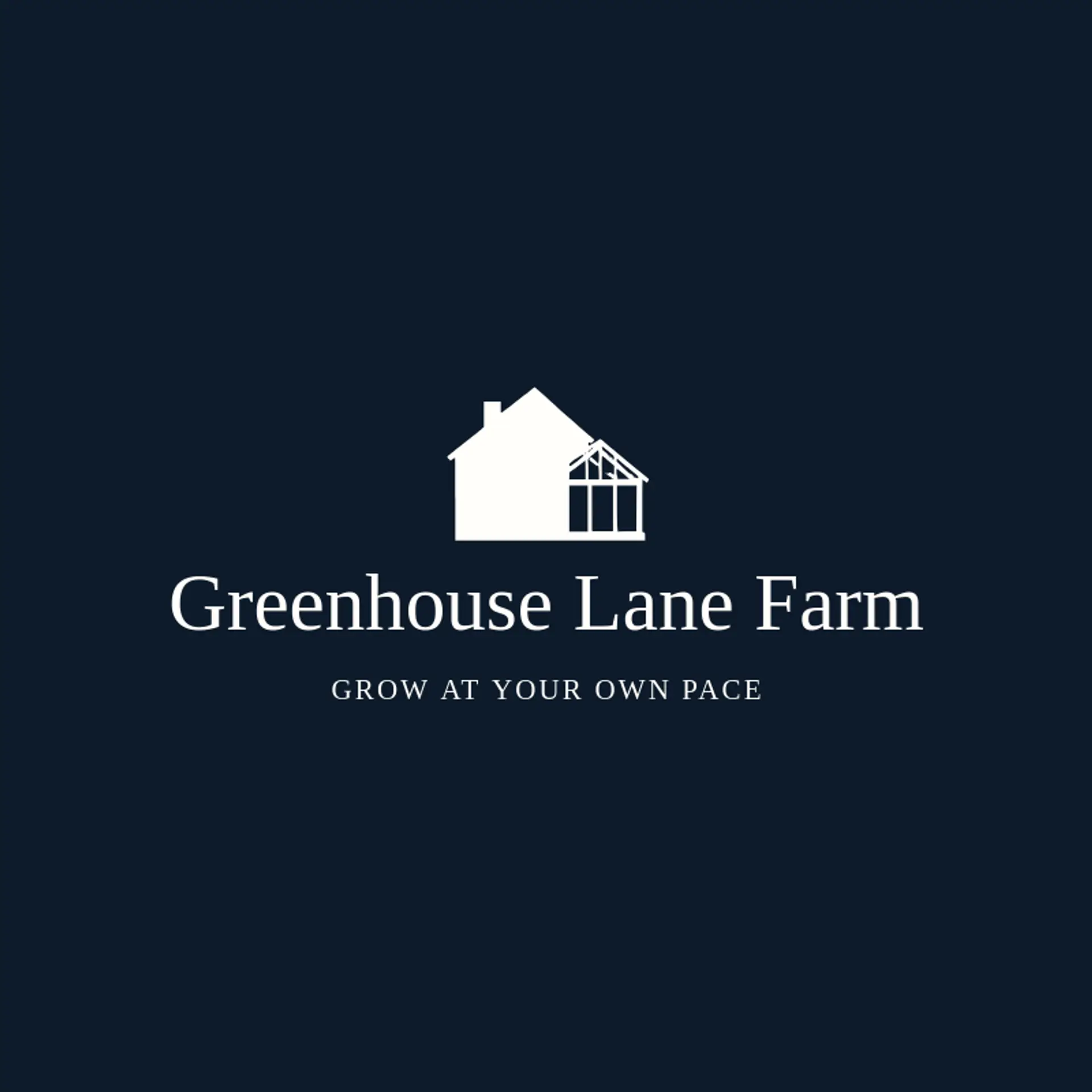 Greenhouse Lane Farm logo for homestead
