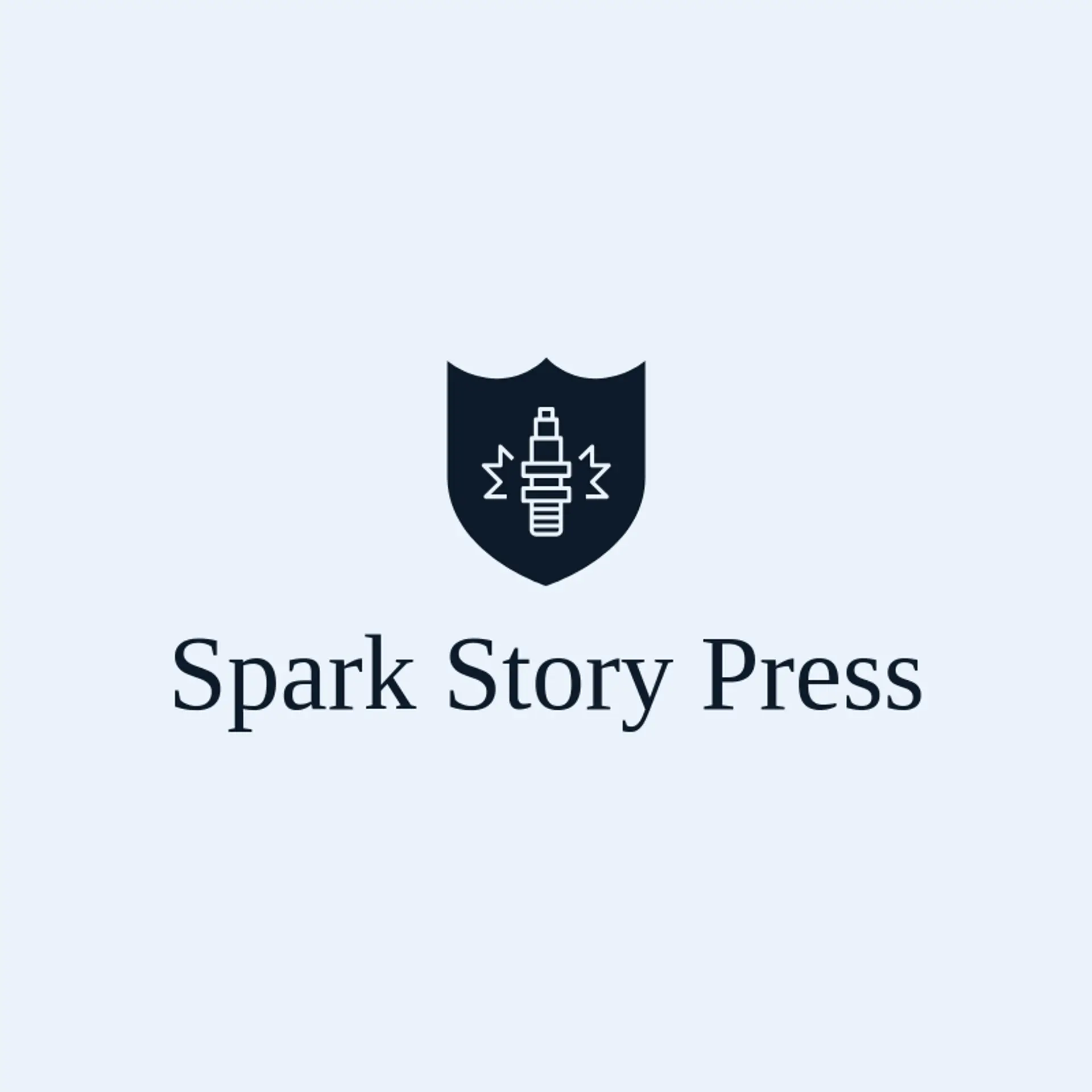 Spark Story Press logo for spark