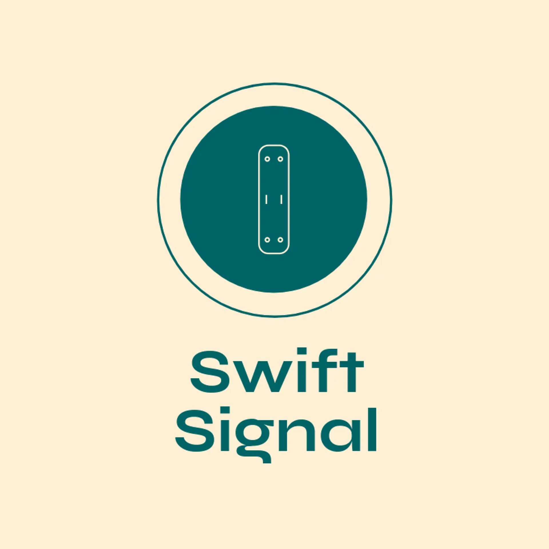 Swift Signal logo for action
