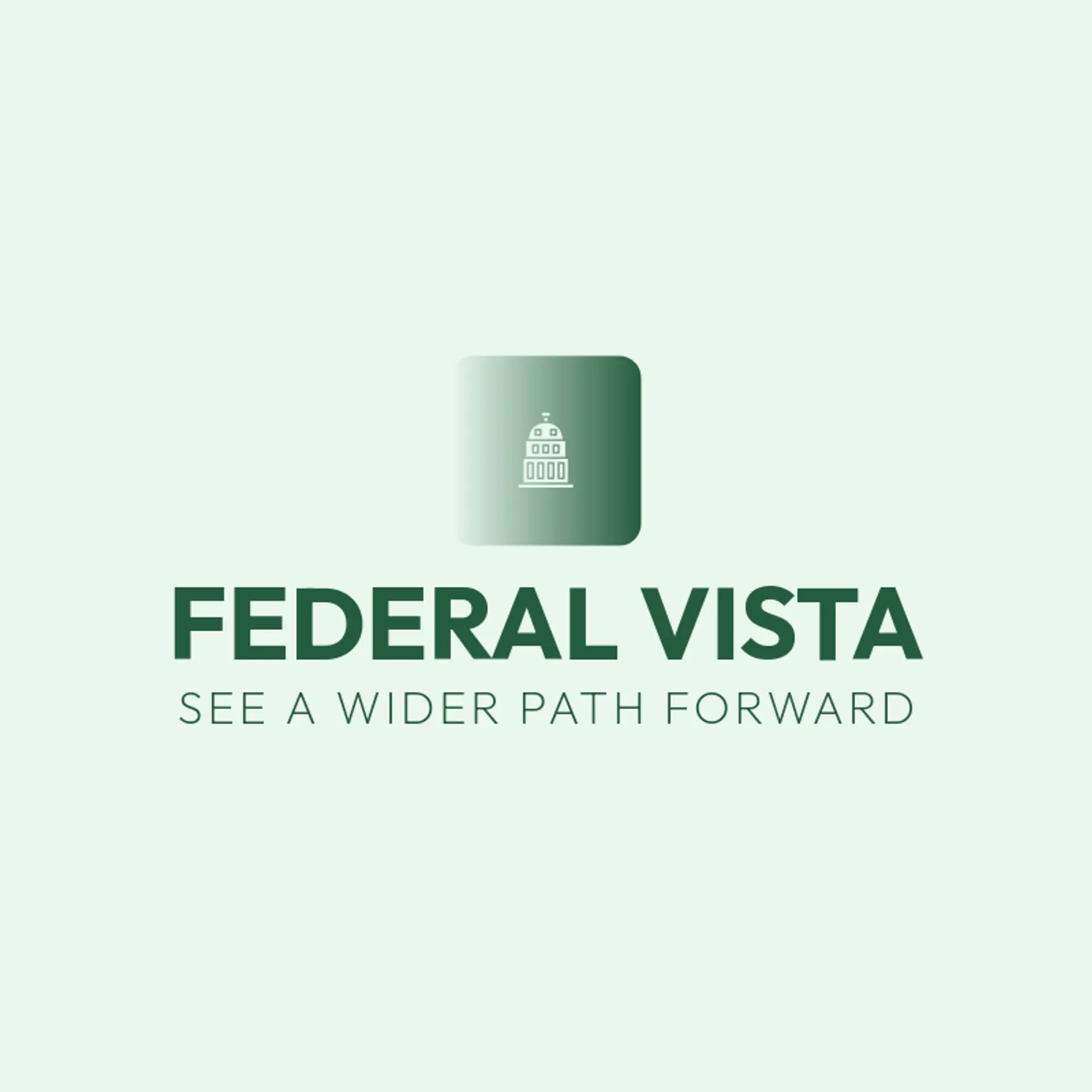 Federal Vista logo for congress