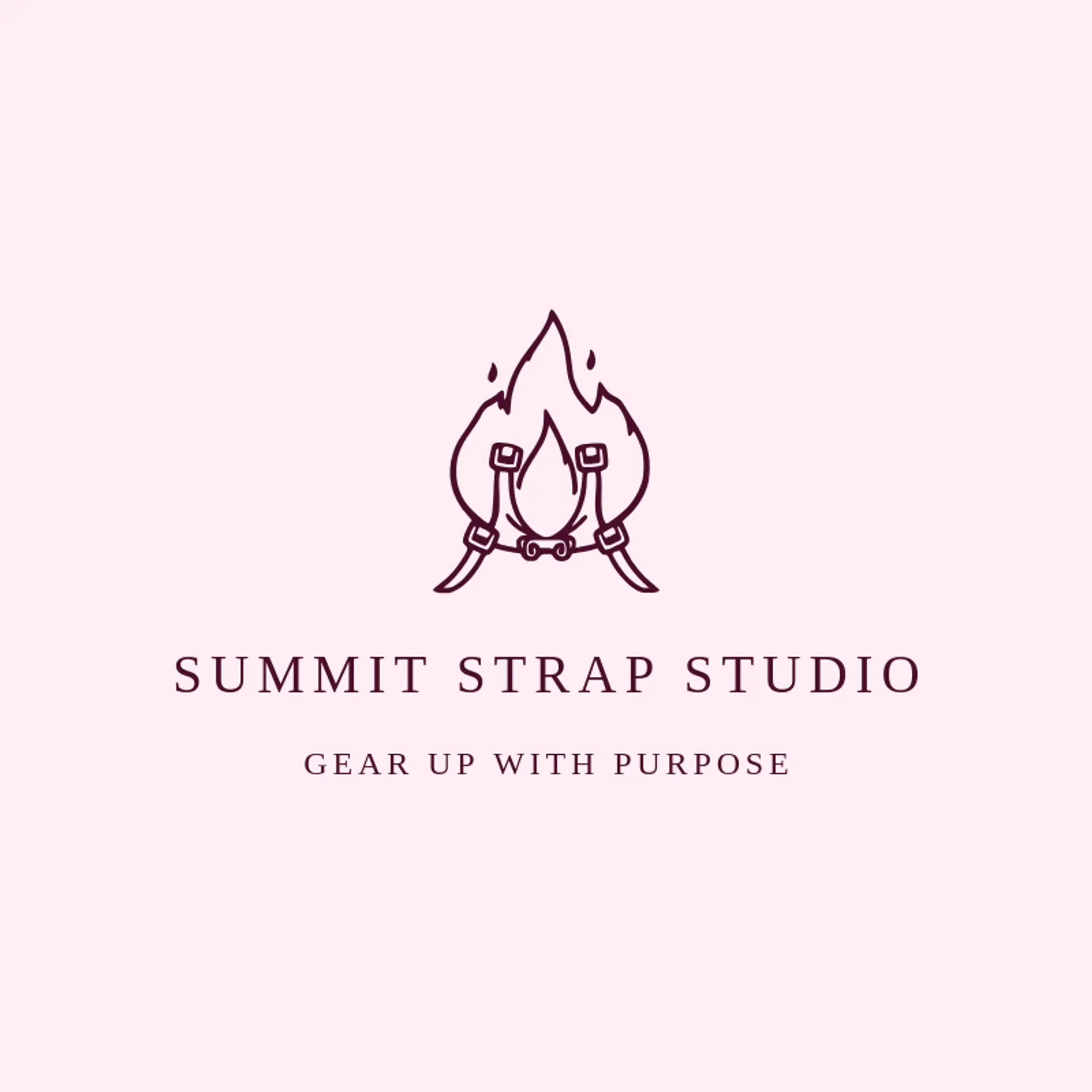 Summit Strap Studio logo for Buckle