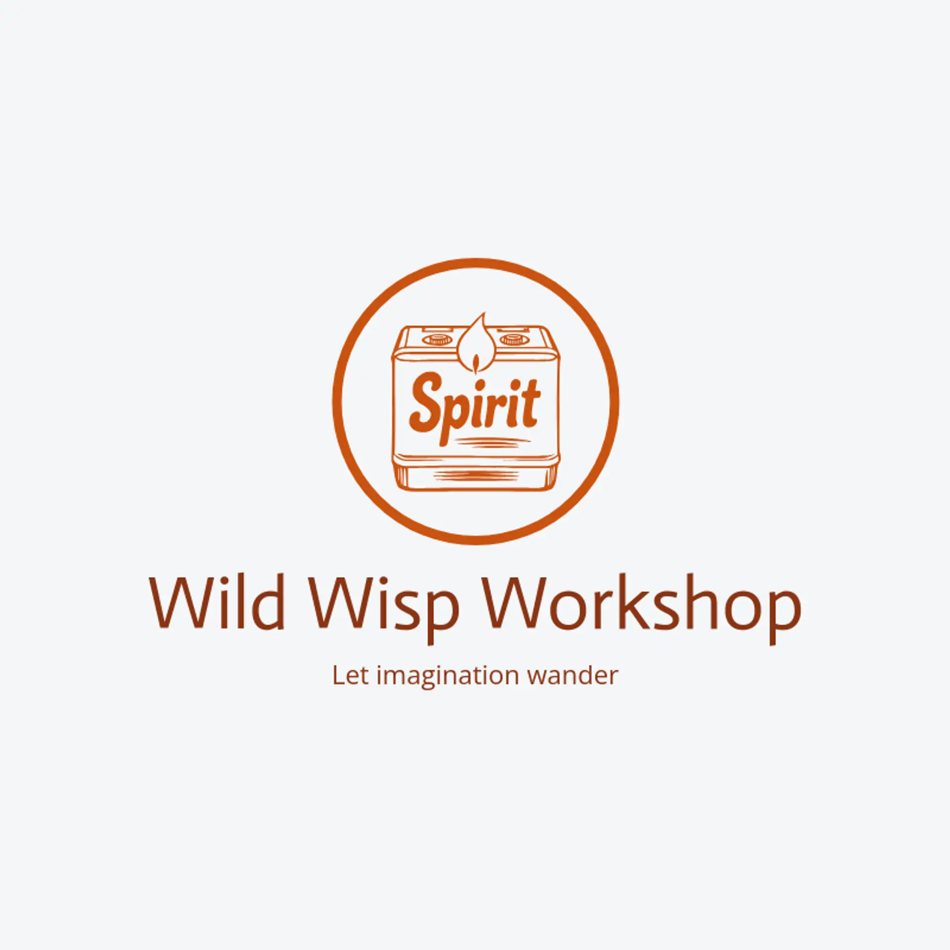 Wild Wisp Workshop logo for spirit