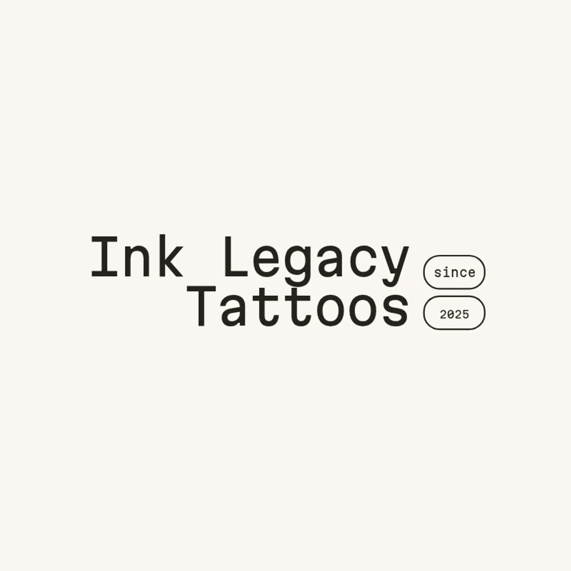 Ink Reverie logo for tattoo