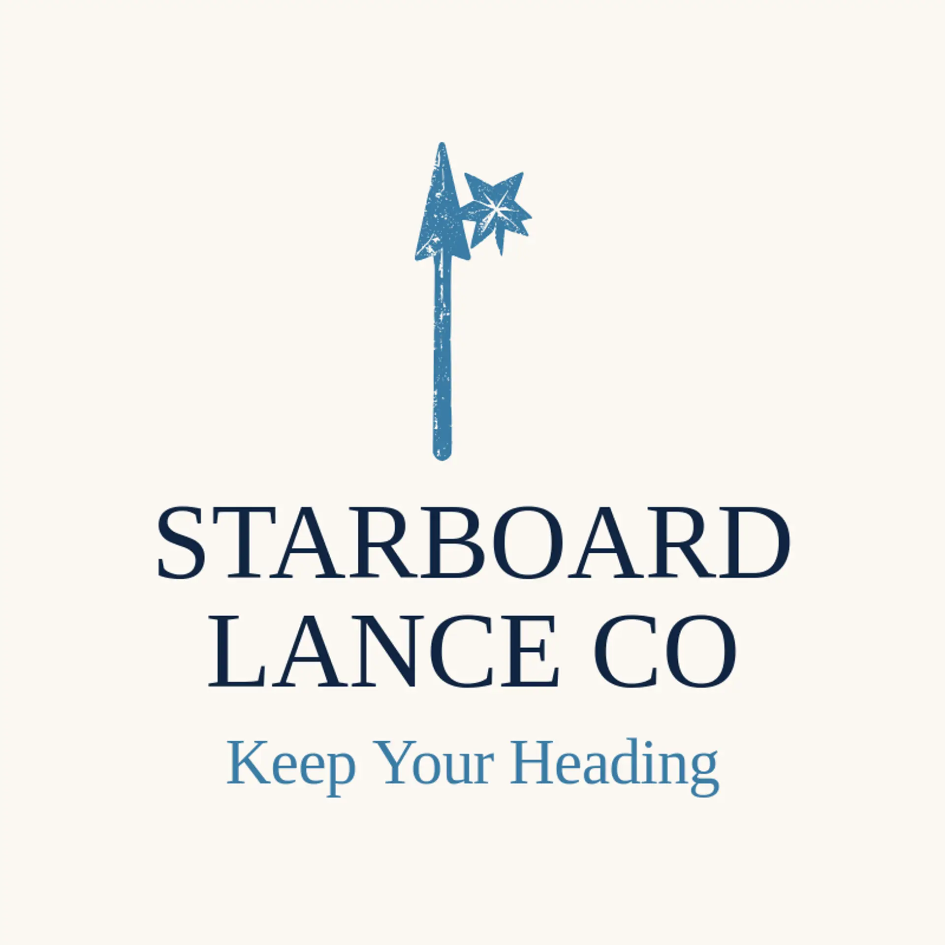 Starboard Lance Co logo for spear