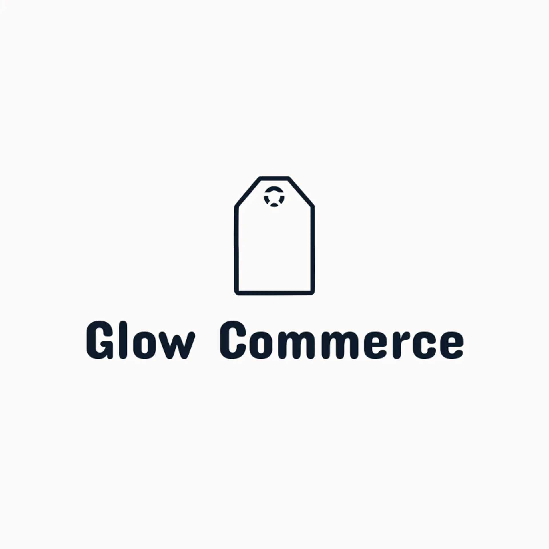Glow Commerce logo for shop