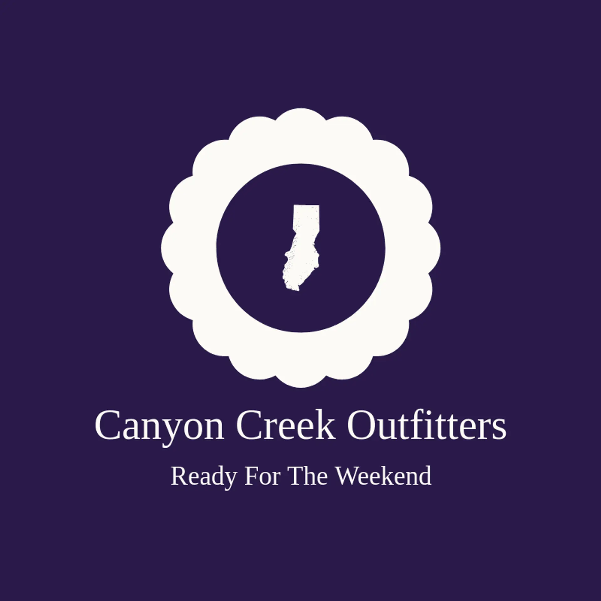 Canyon Creek Outfitters logo for california