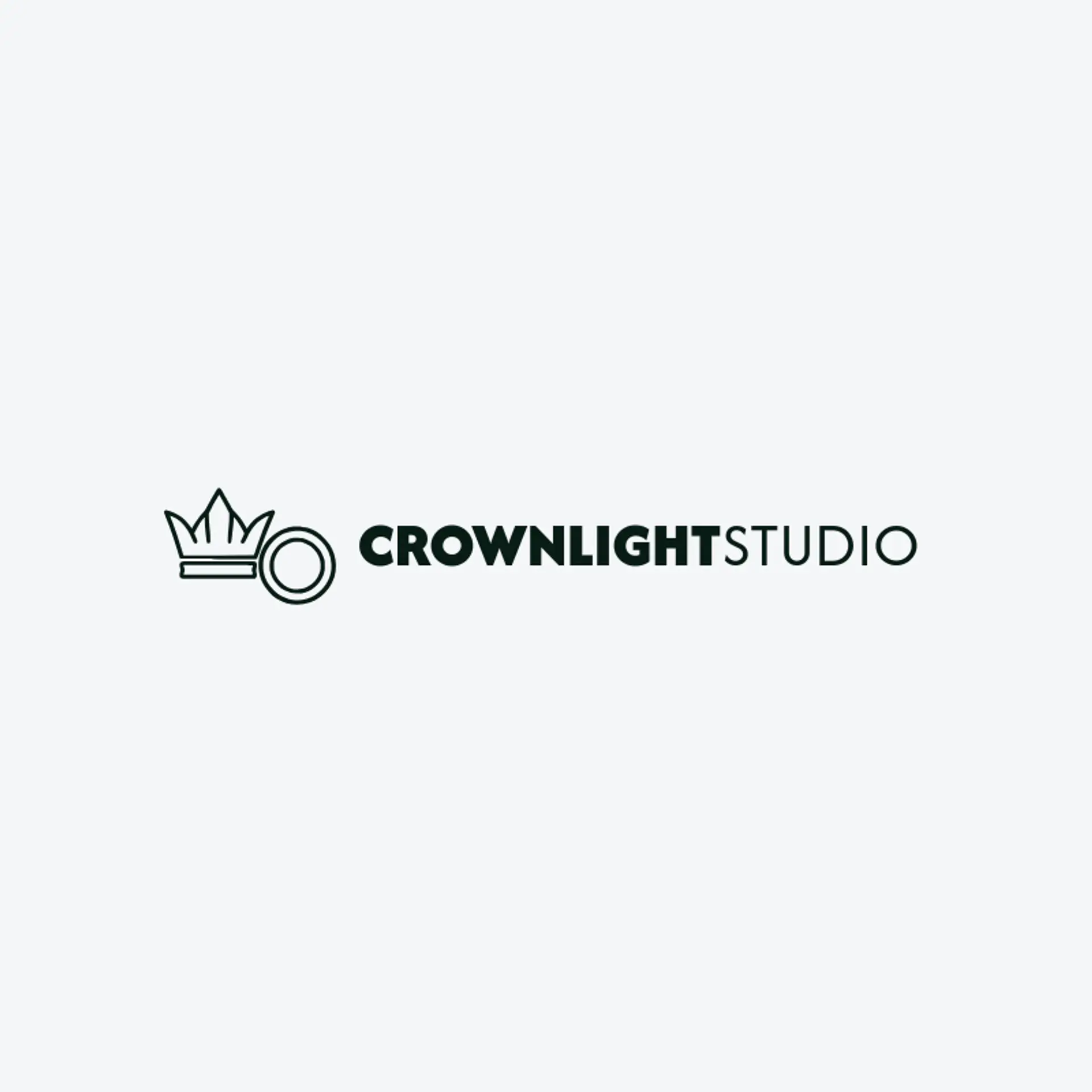 Crownlight Studio logo for ring