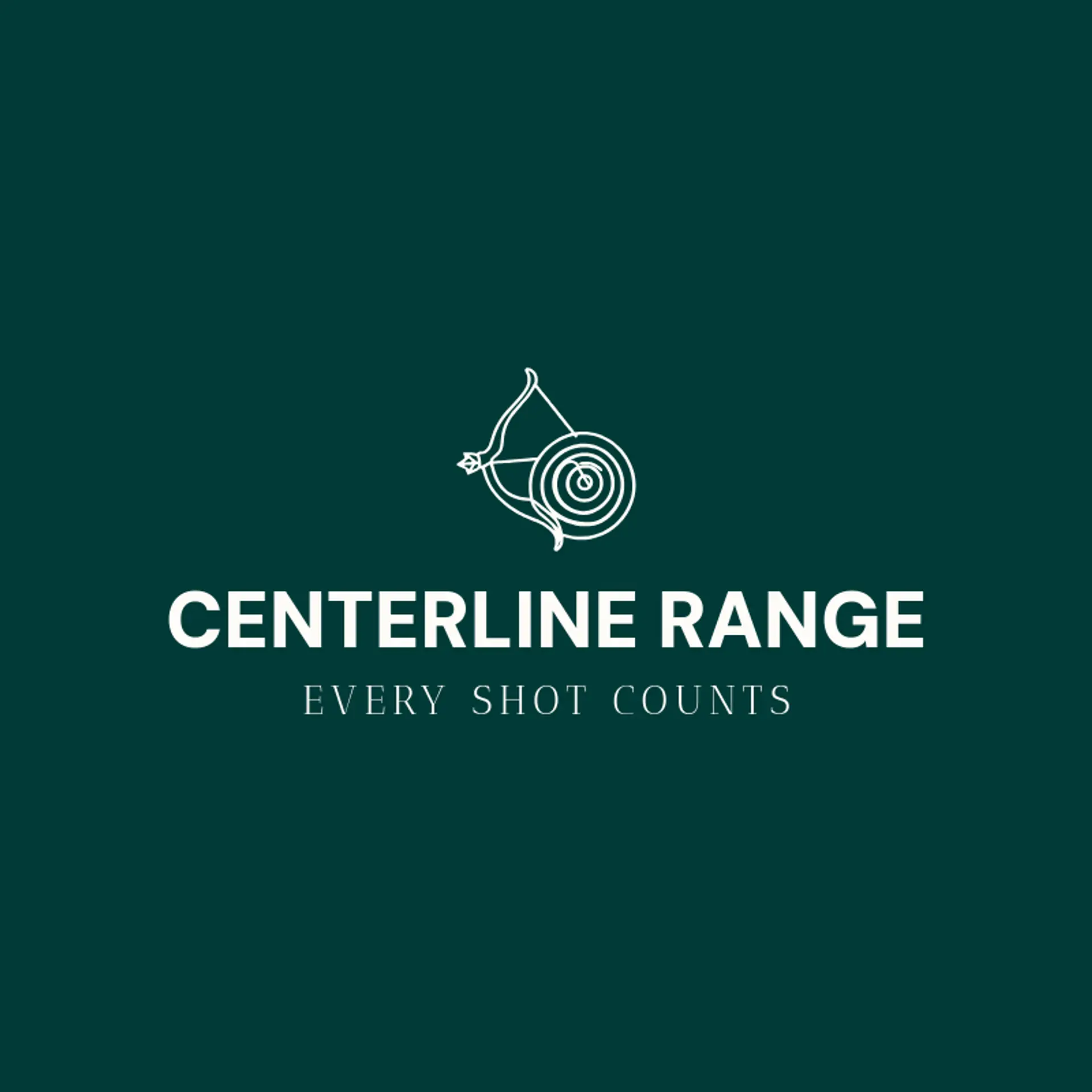 Centerline Range logo for bullseye