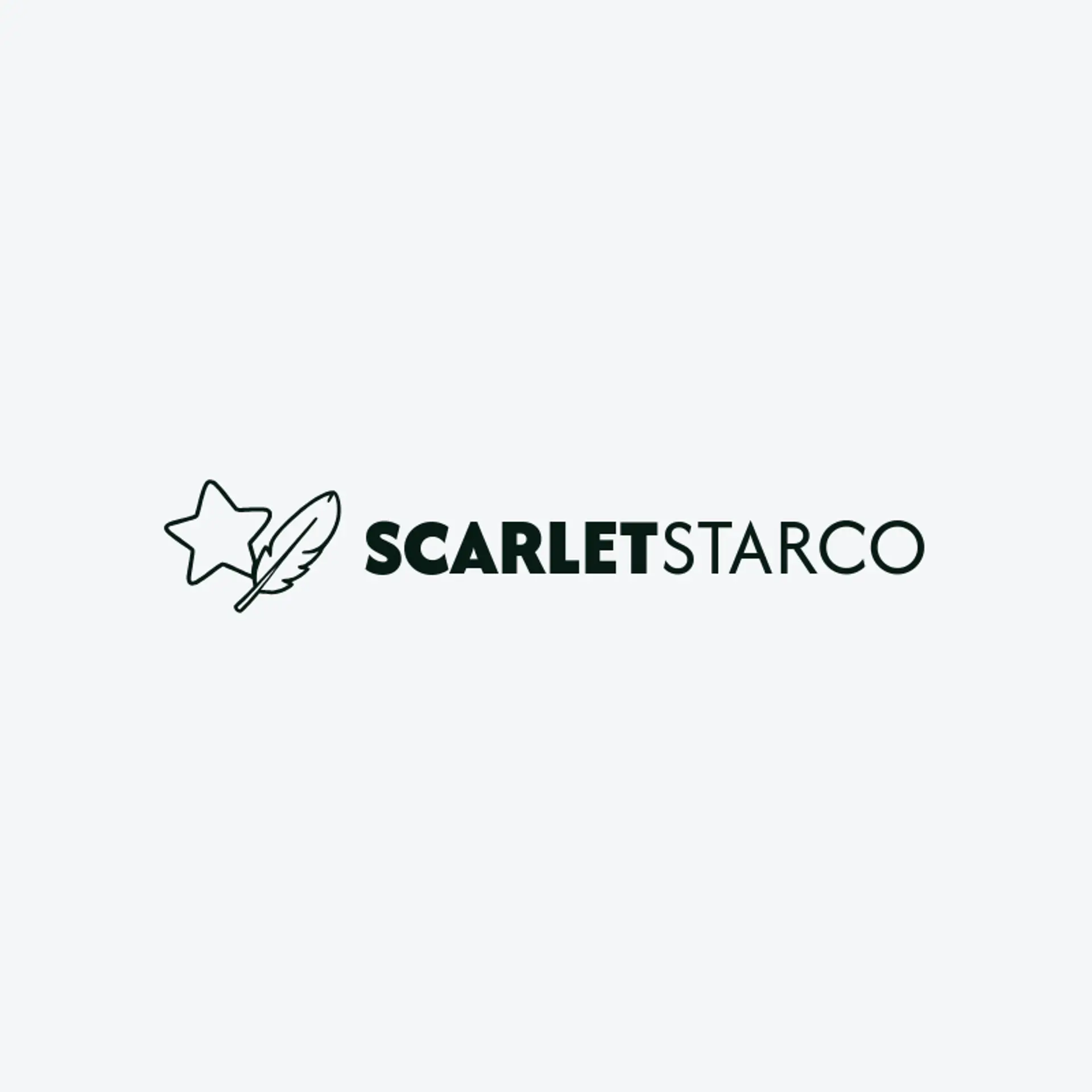 Scarlet Star Co logo for cardinal