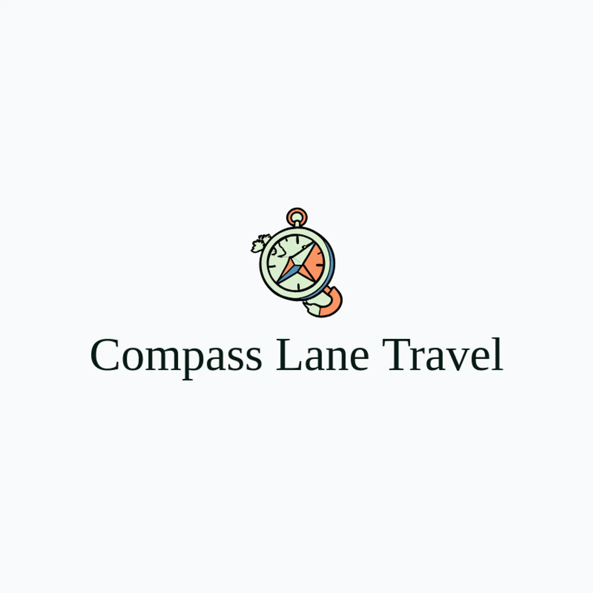 Compass Lane Travel logo for europe