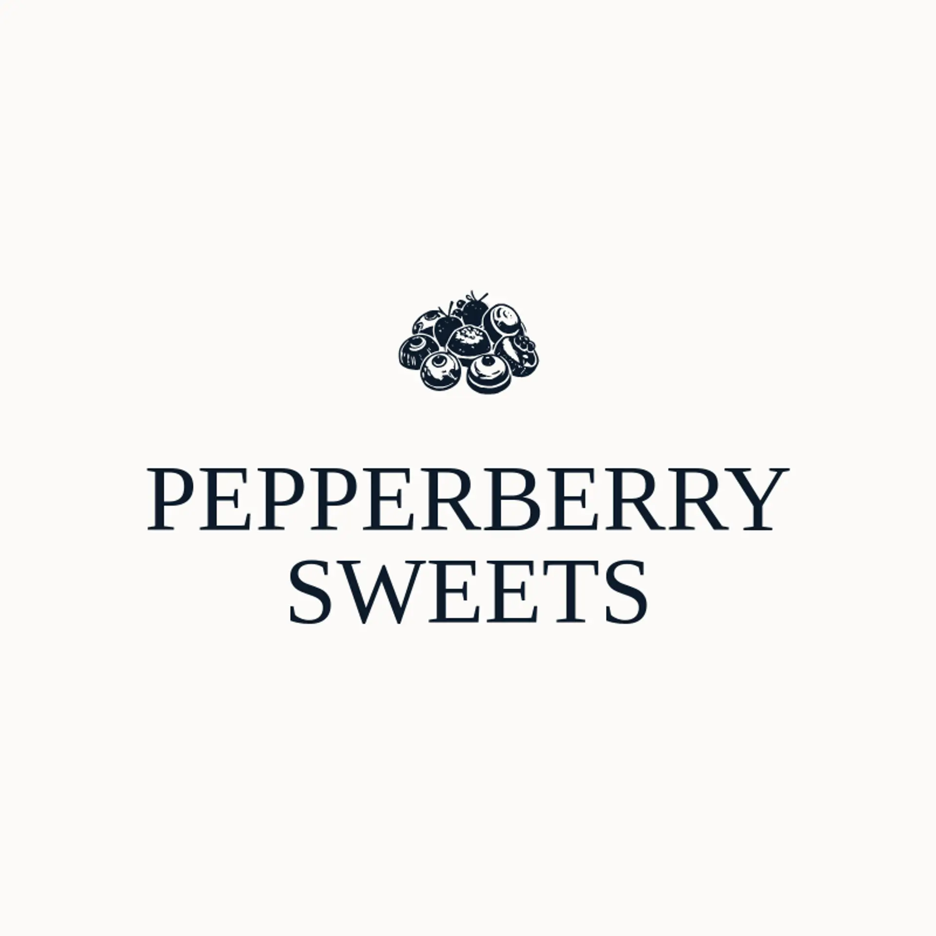 Pepperberry Sweets logo for sweets