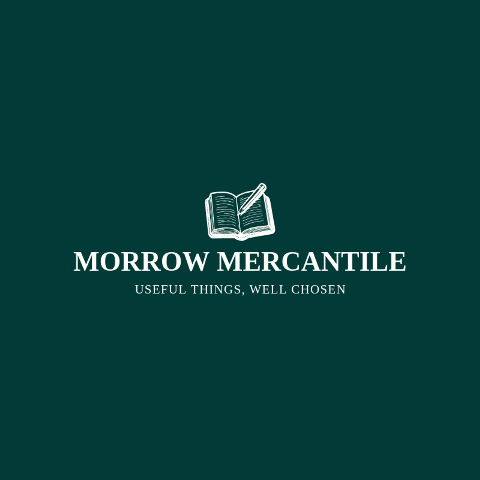 Morrow Mercantile logo for merchant