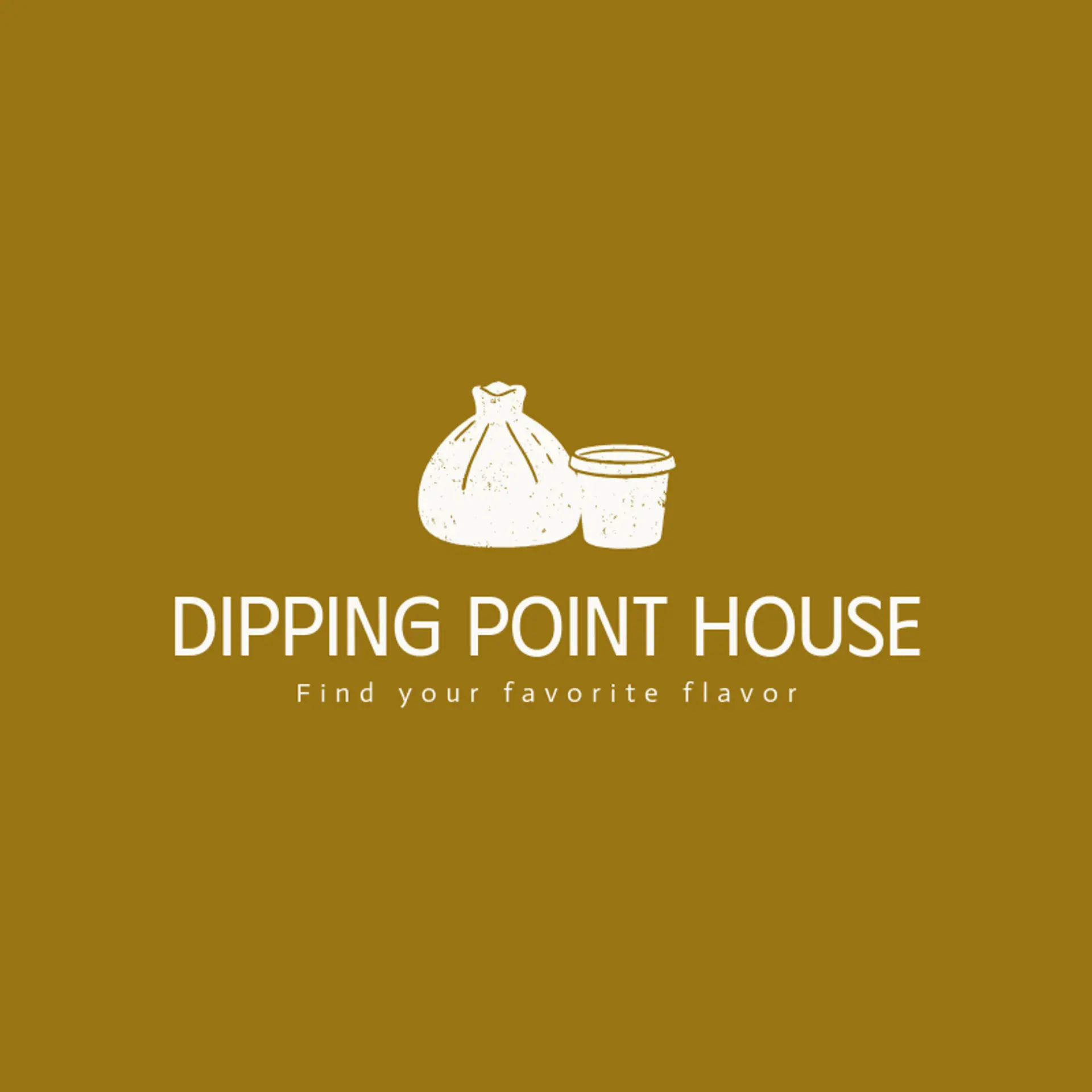 Dipping Point House logo for siomai