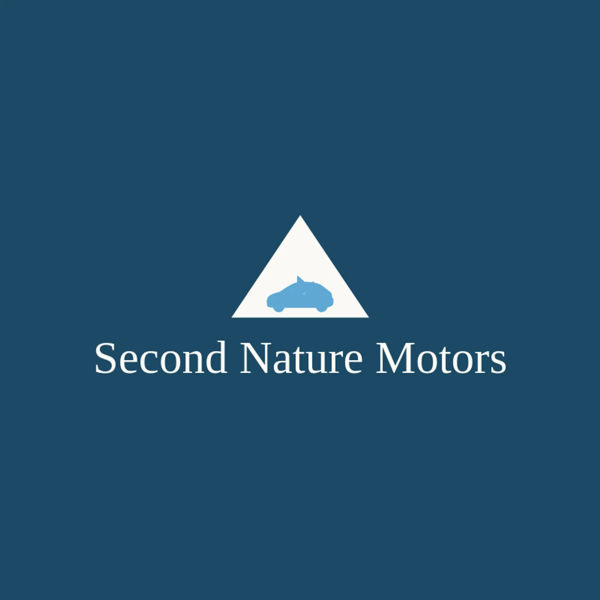 Second Nature Motors logo for hybrid