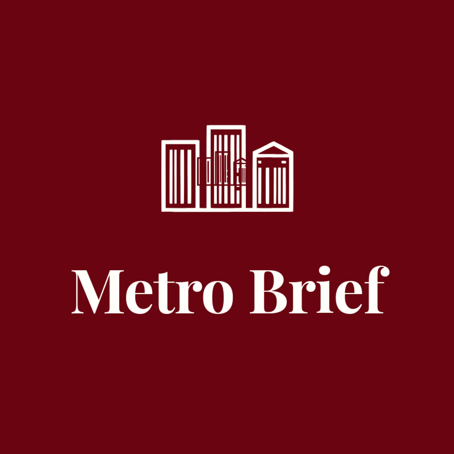Metro Brief logo for news