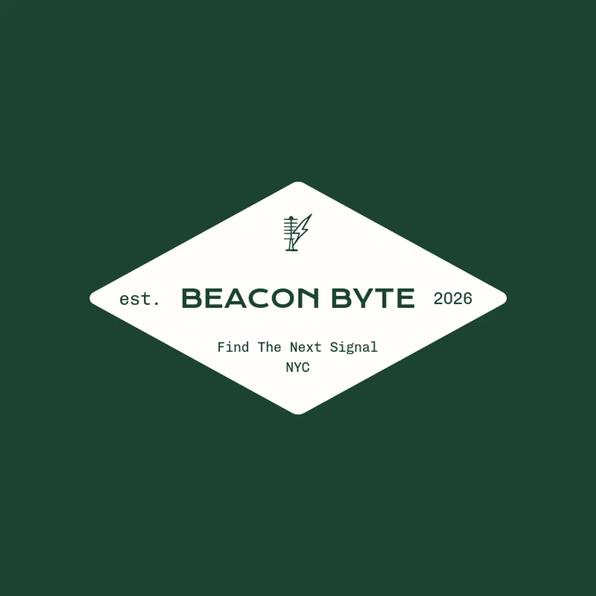 Beacon Byte logo for hacker