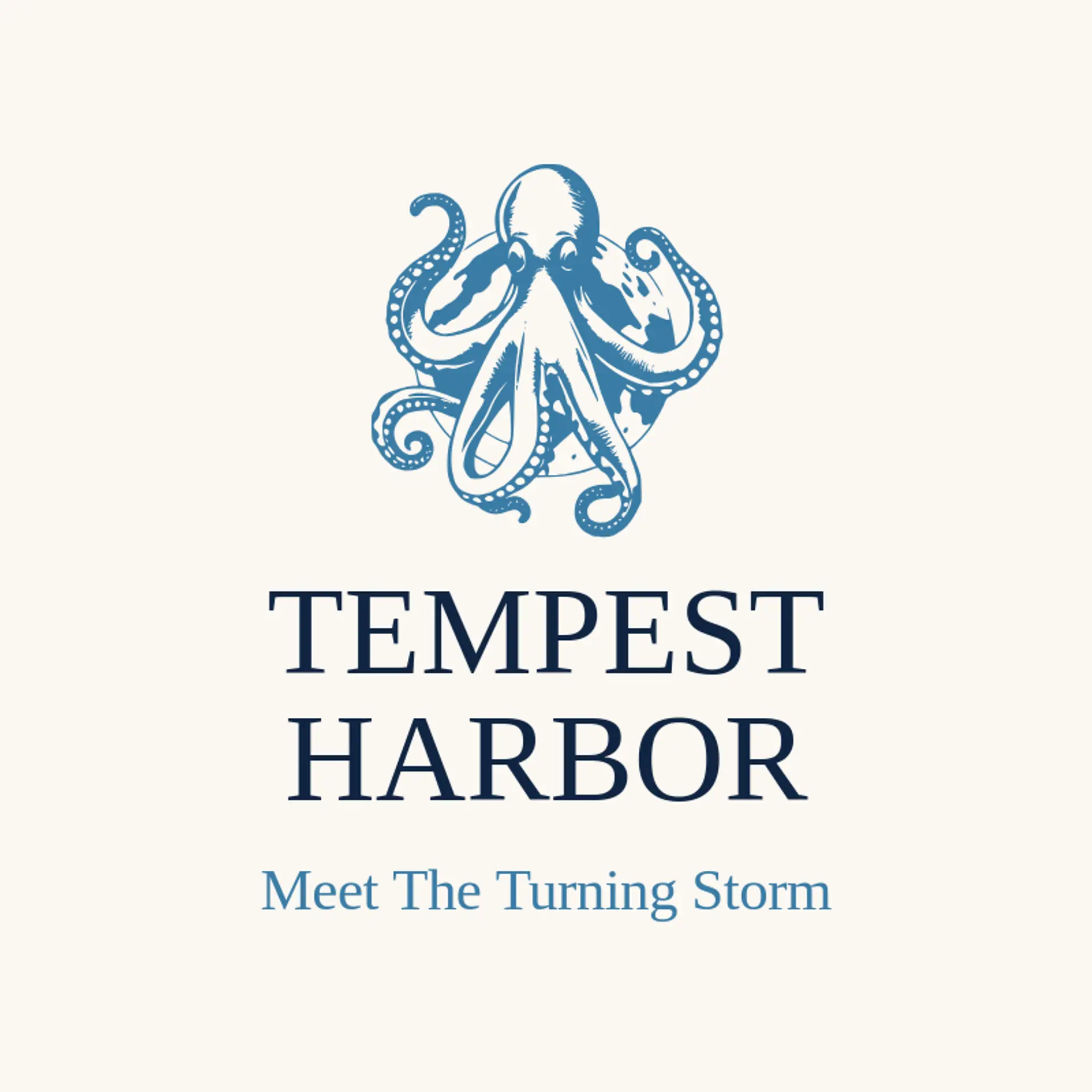 Tempest Harbor logo for kraken