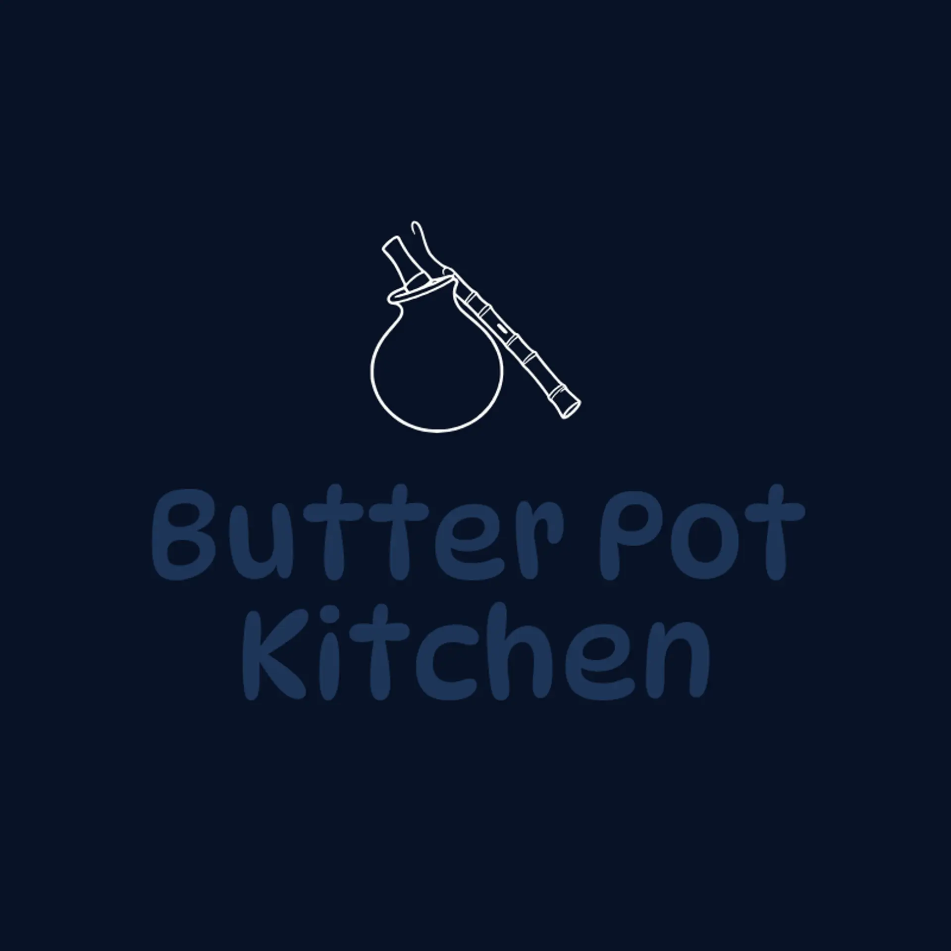 Butter Pot Kitchen logo for krishna