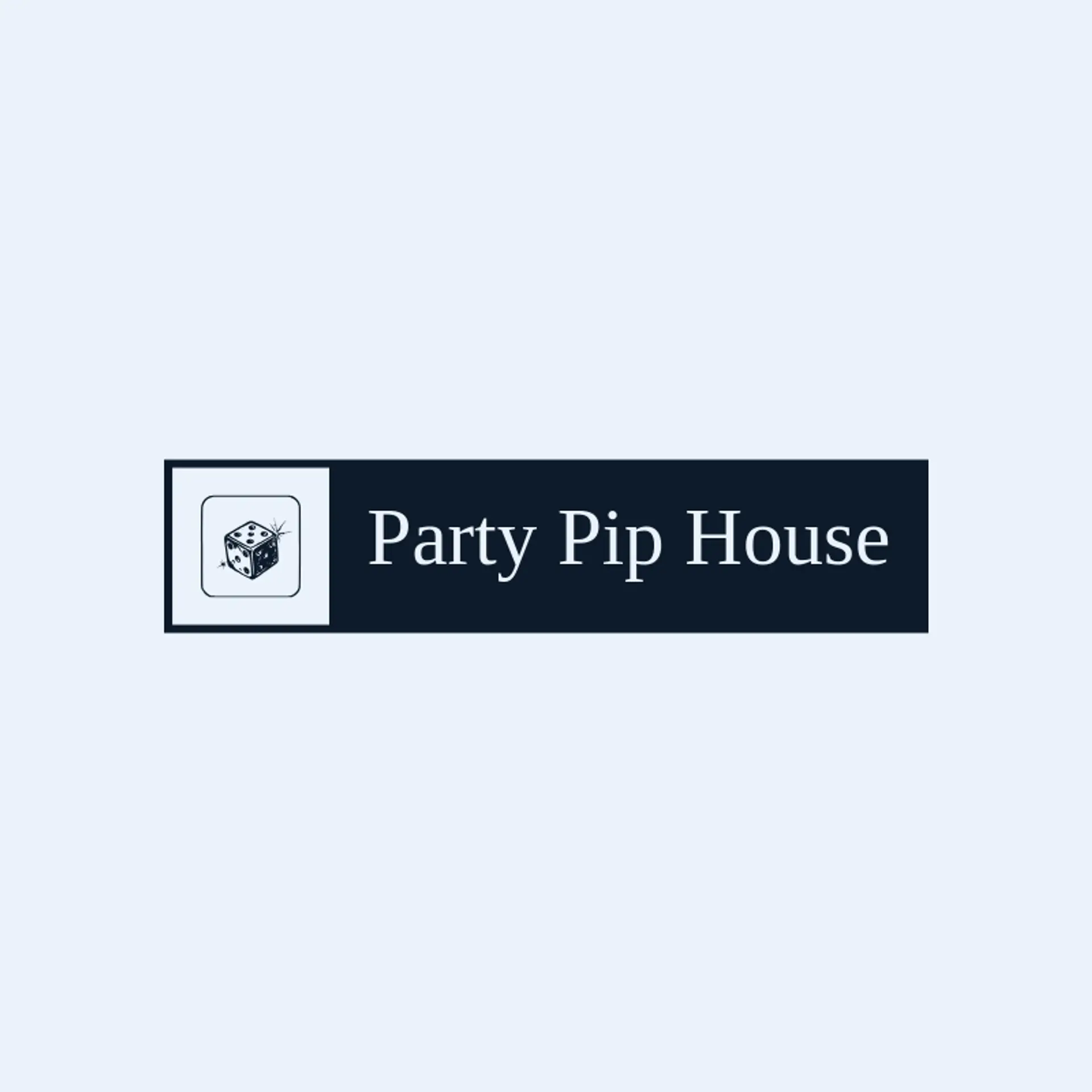 Party Pip House logo for dice