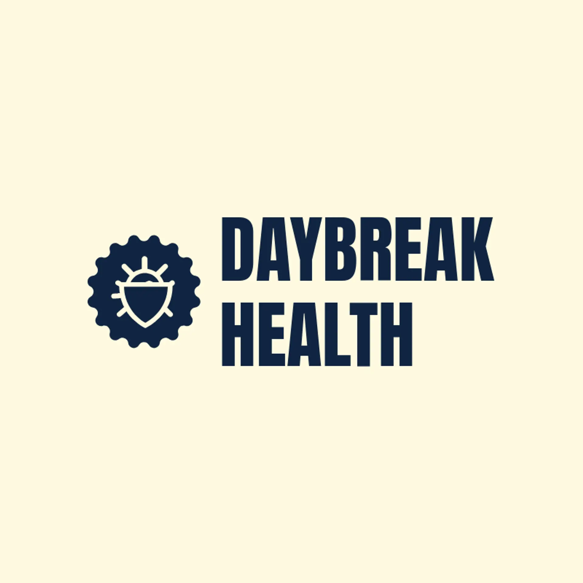 Daybreak Health logo for health