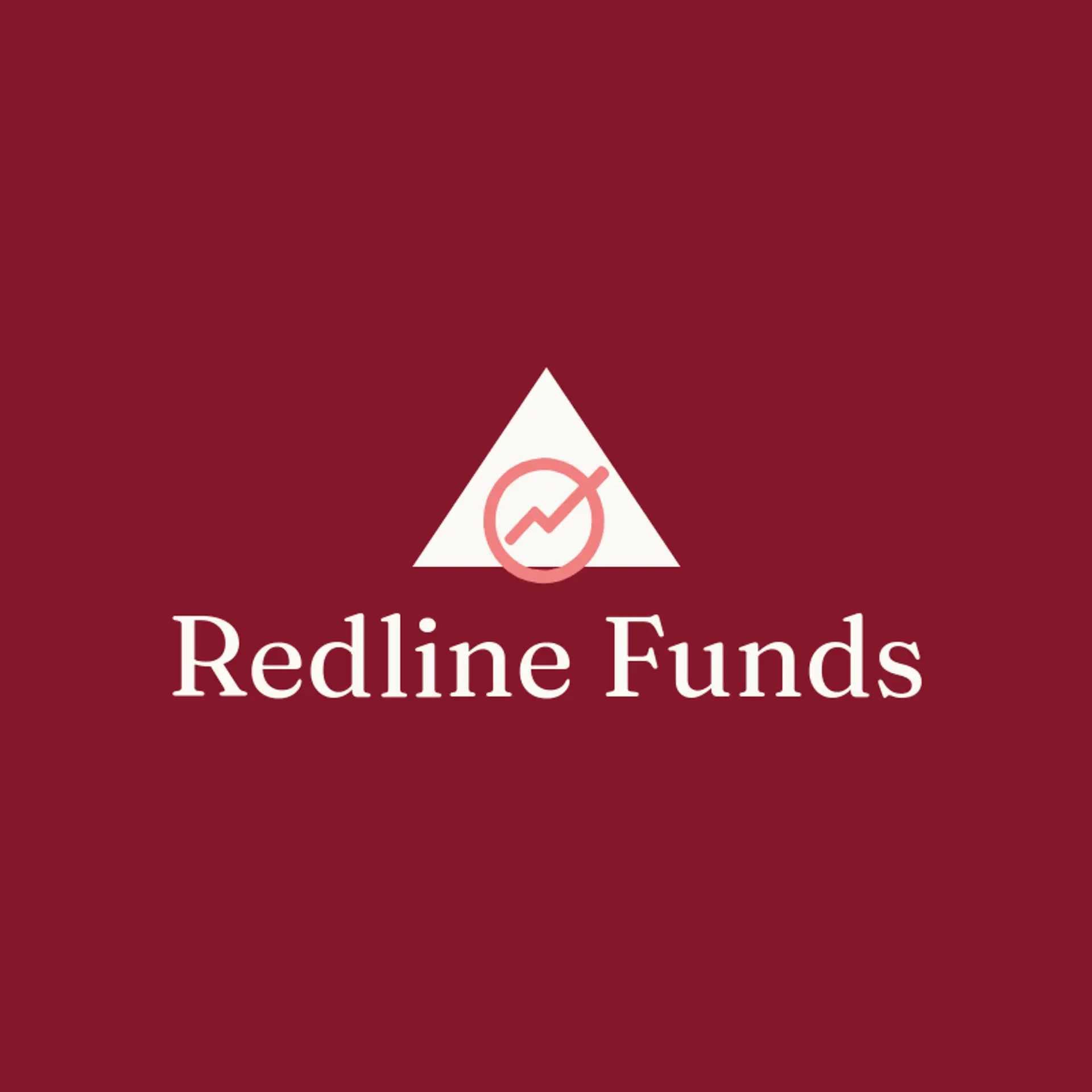 Redline Funds logo for money