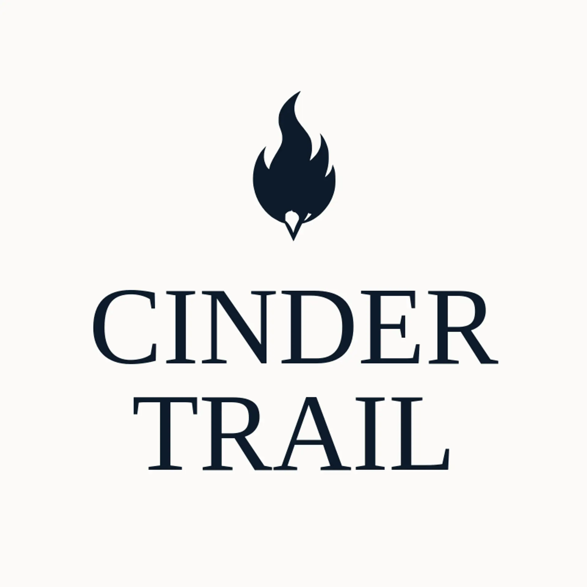 Cinder Trail logo for ember