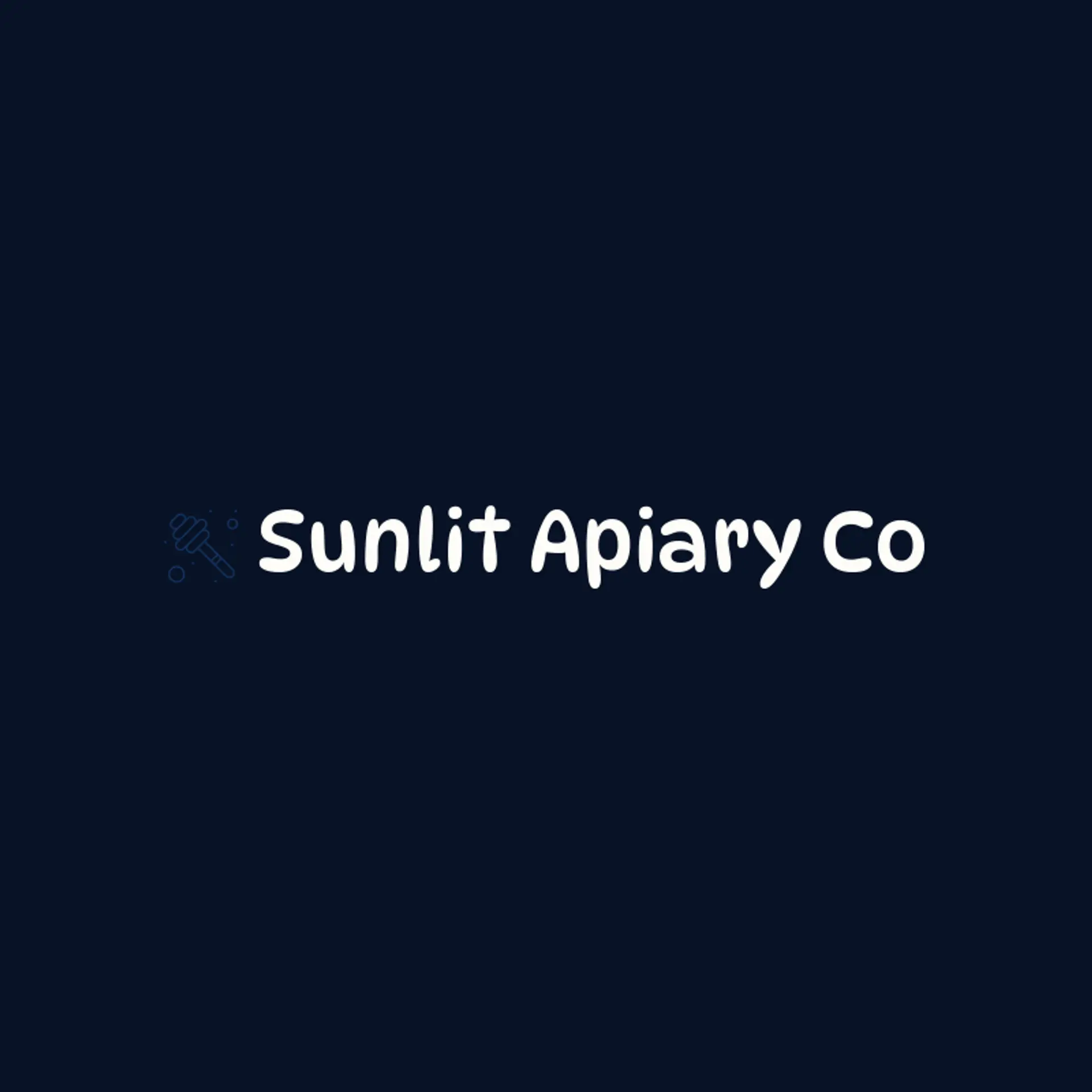 Sunlit Apiary Co logo for nectar