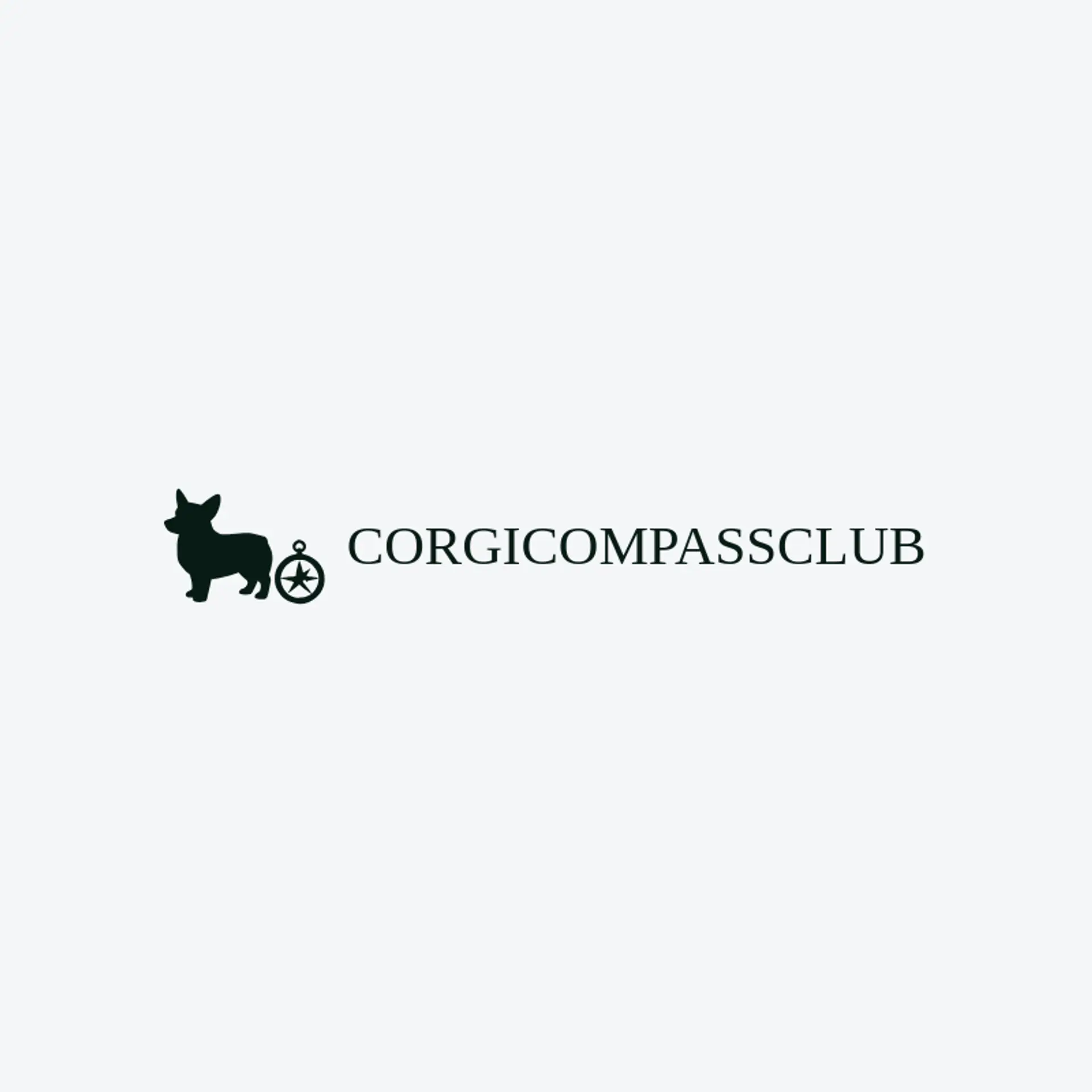 Corgi Compass Club logo for corgi