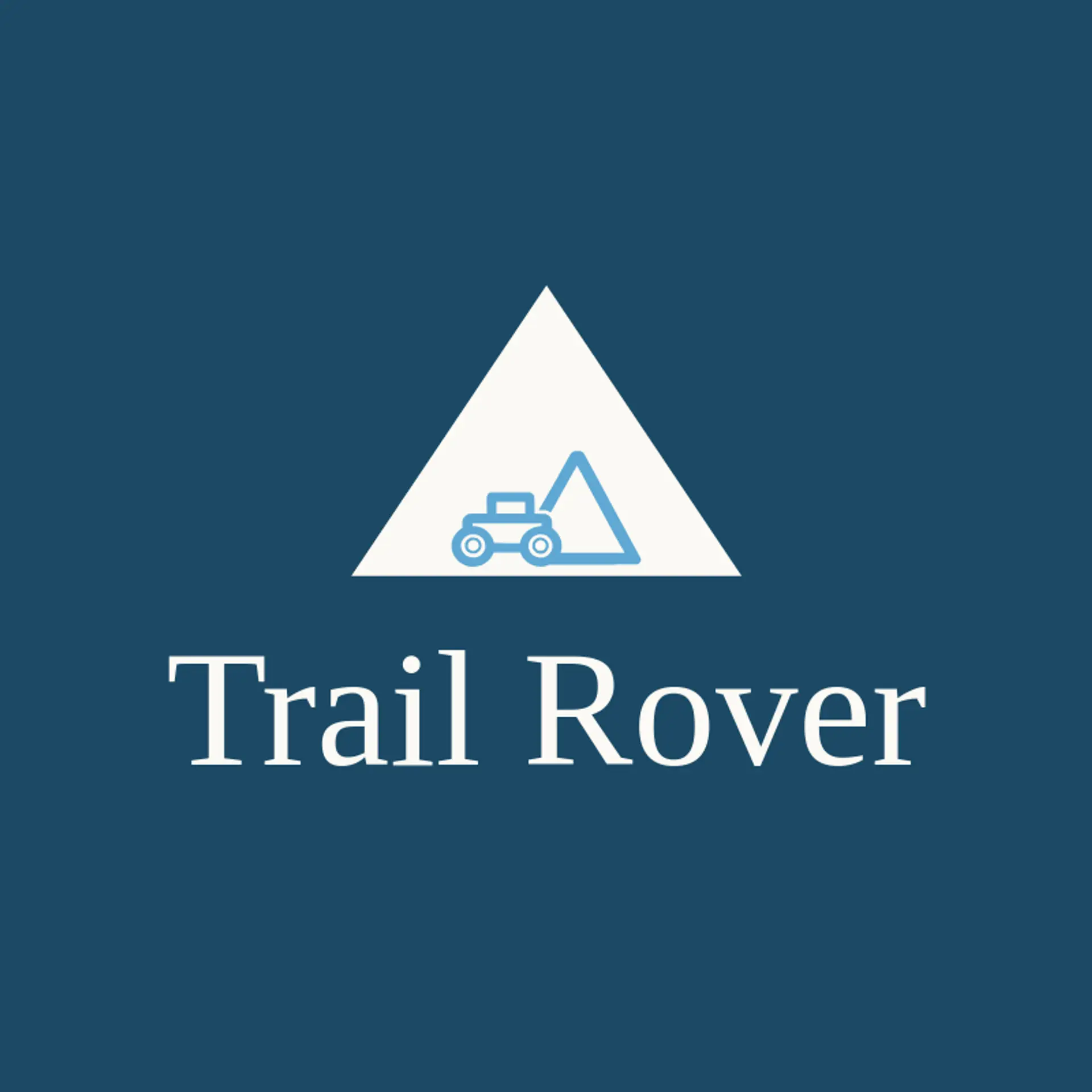 Trail Rover logo for robotics