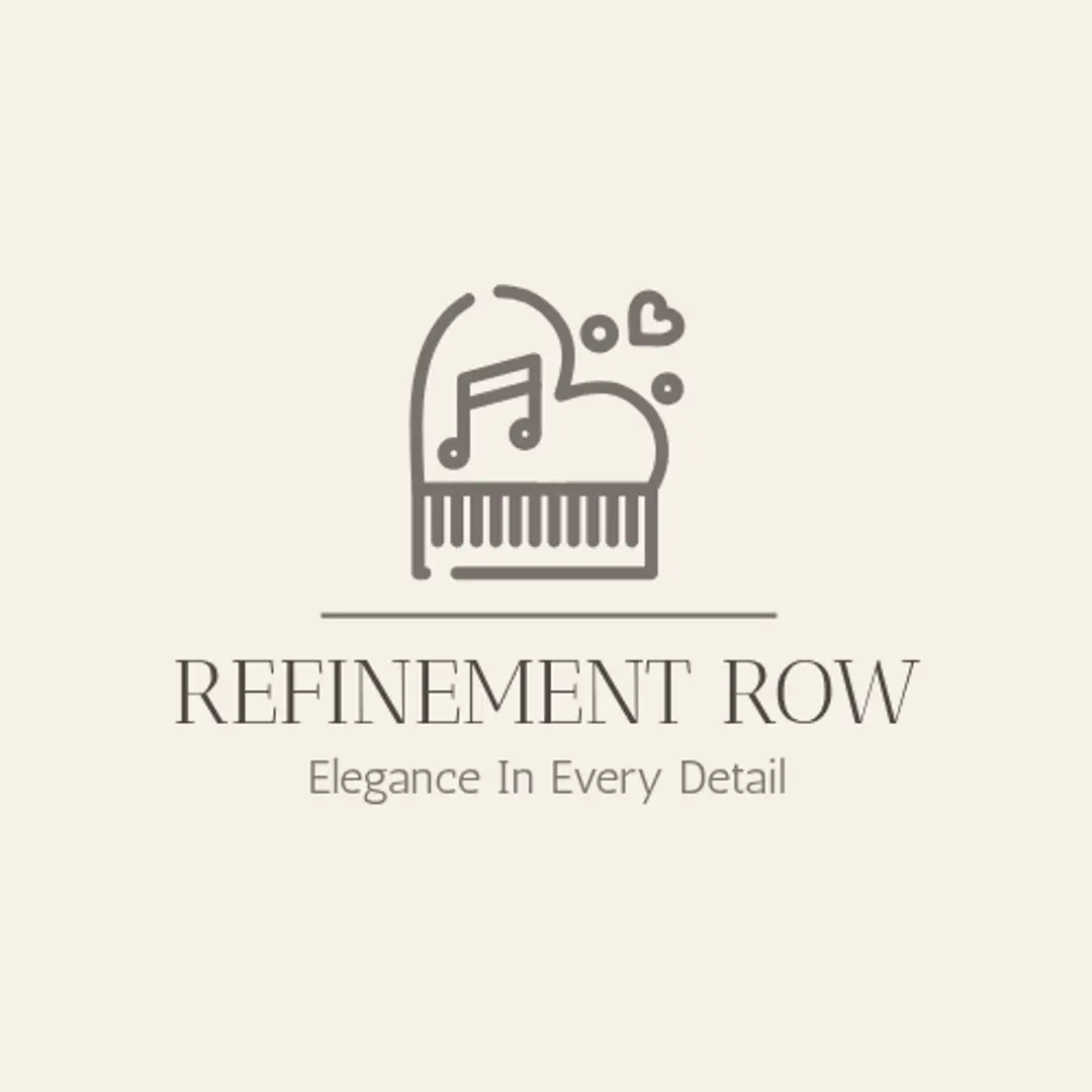 Refinement Row logo for classic fashion